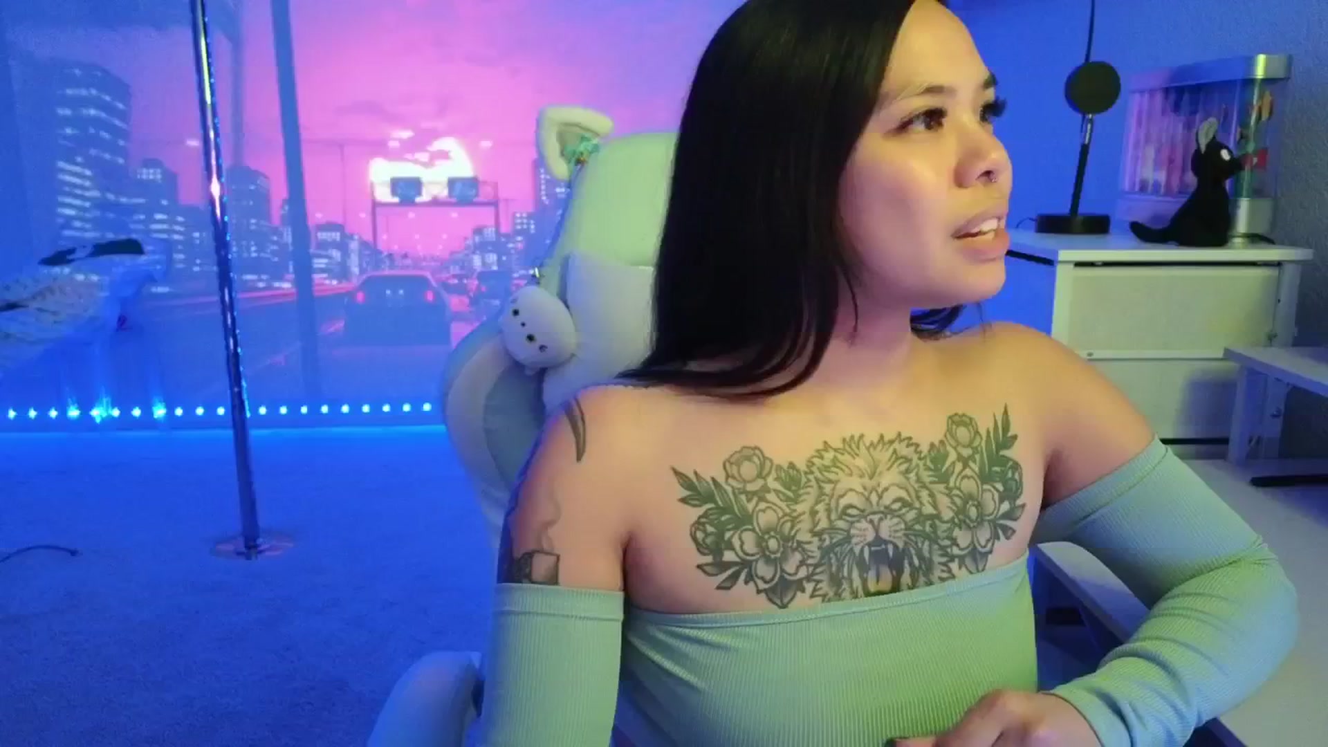 Gallery image thumbnail from dolllface's myfreecams stream on, 01/12/2026, 08:56 image 4 of 20