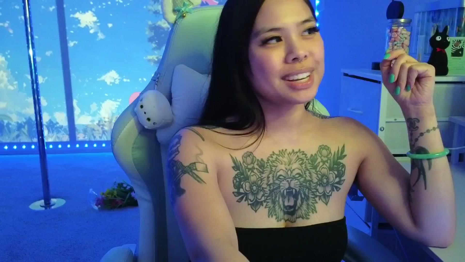 Gallery image thumbnail from dolllface's myfreecams stream on, 02/03/2026, 10:02 image 2 of 20