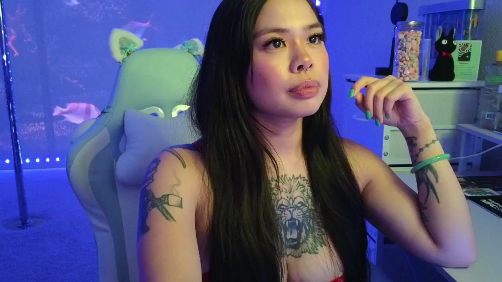 Gallery image thumbnail from dolllface's myfreecams stream on, 02/05/2026, 07:21 image 1 of 20