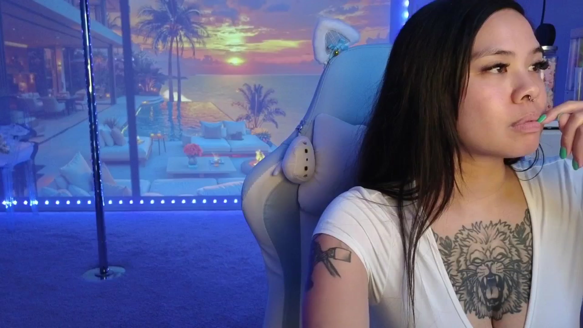 Gallery image thumbnail from dolllface's myfreecams stream on, 02/06/2026, 10:07 image 9 of 20