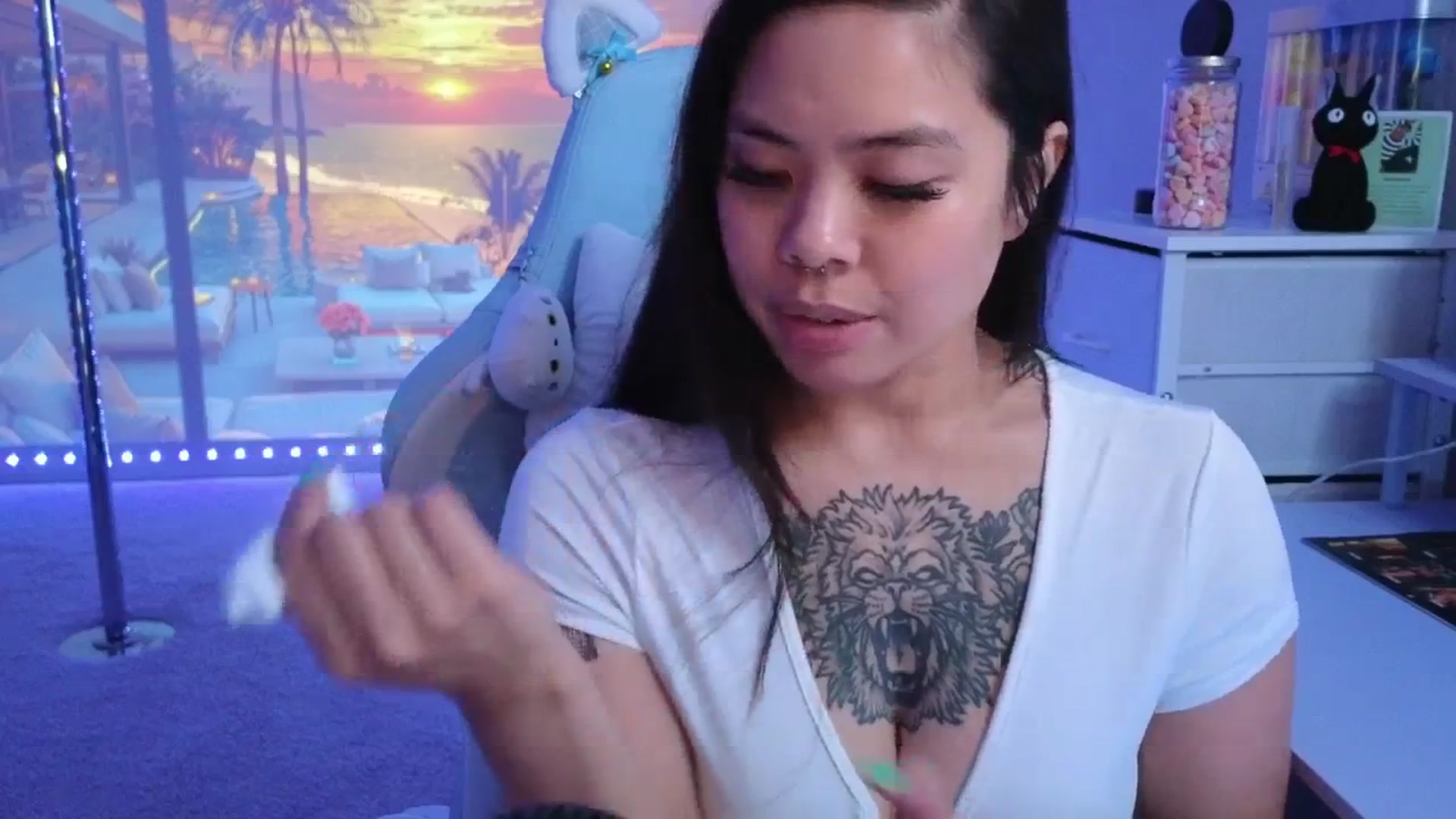 Gallery image thumbnail from dolllface's myfreecams stream on, 02/06/2026, 10:07 image 2 of 20