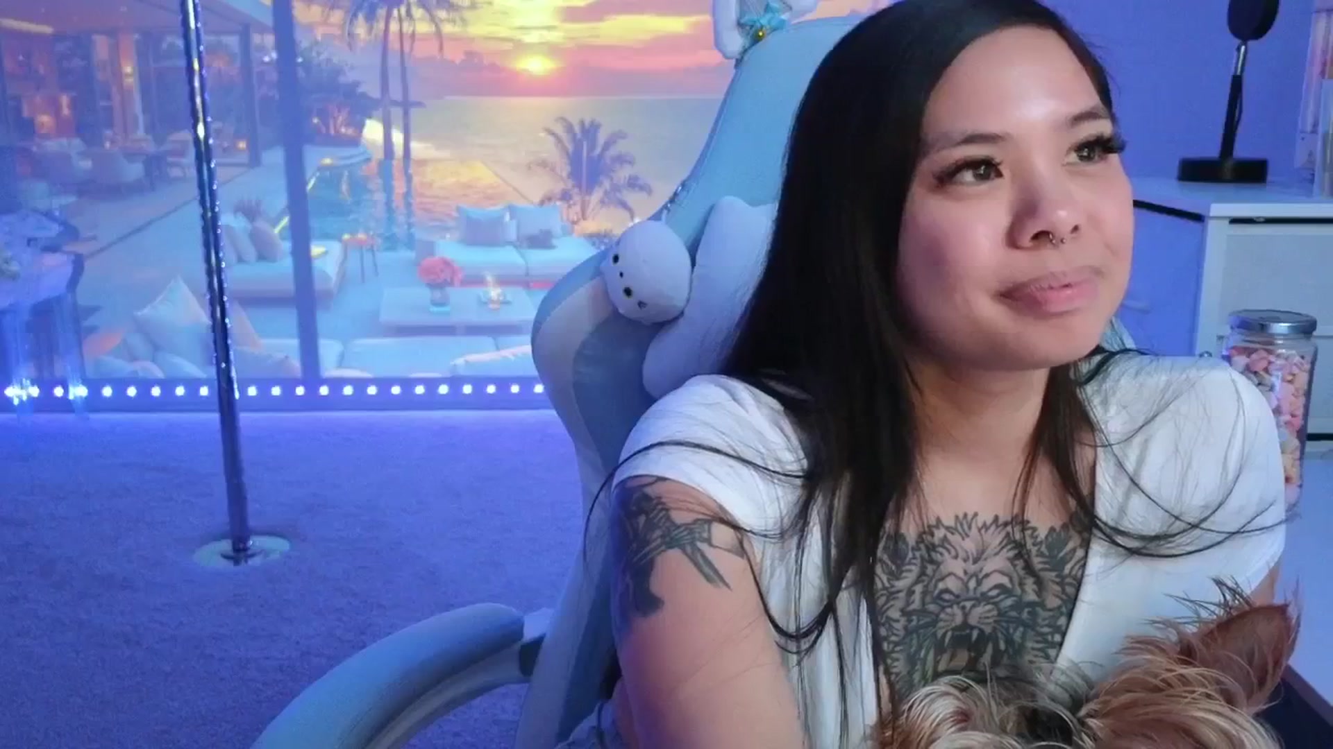 Gallery image thumbnail from dolllface's myfreecams stream on, 02/06/2026, 10:07 image 19 of 20