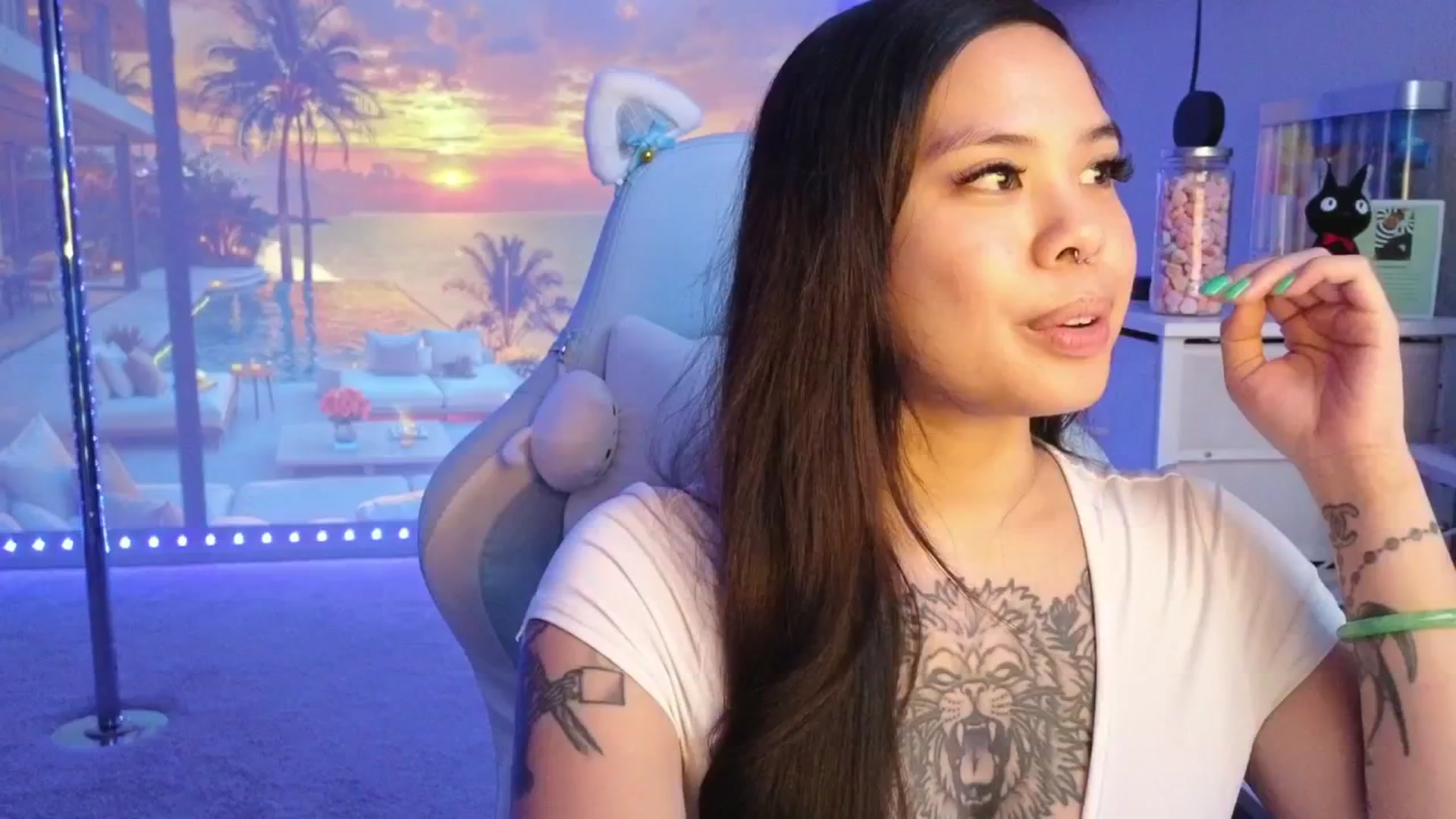 Gallery image thumbnail from dolllface's myfreecams stream on, 02/06/2026, 10:07 image 1 of 20