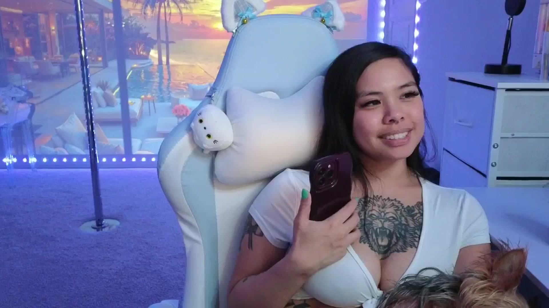 Gallery image thumbnail from dolllface's myfreecams stream on, 02/06/2026, 10:07 image 18 of 20