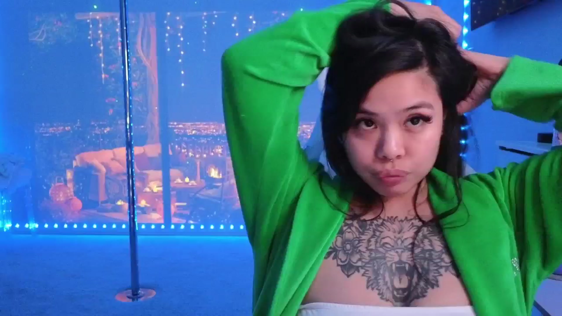 Gallery image thumbnail from dolllface's myfreecams stream on, 02/12/2026, 05:44 image 6 of 20