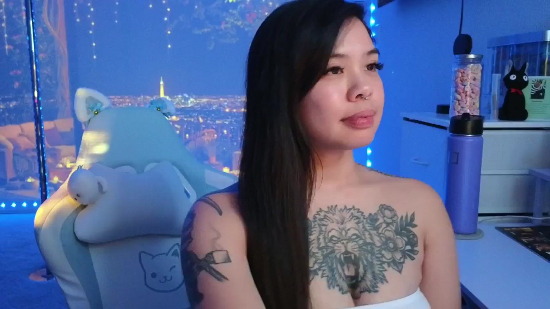 Gallery image thumbnail from dolllface's myfreecams stream on, 02/12/2026, 08:59 image 1 of 20