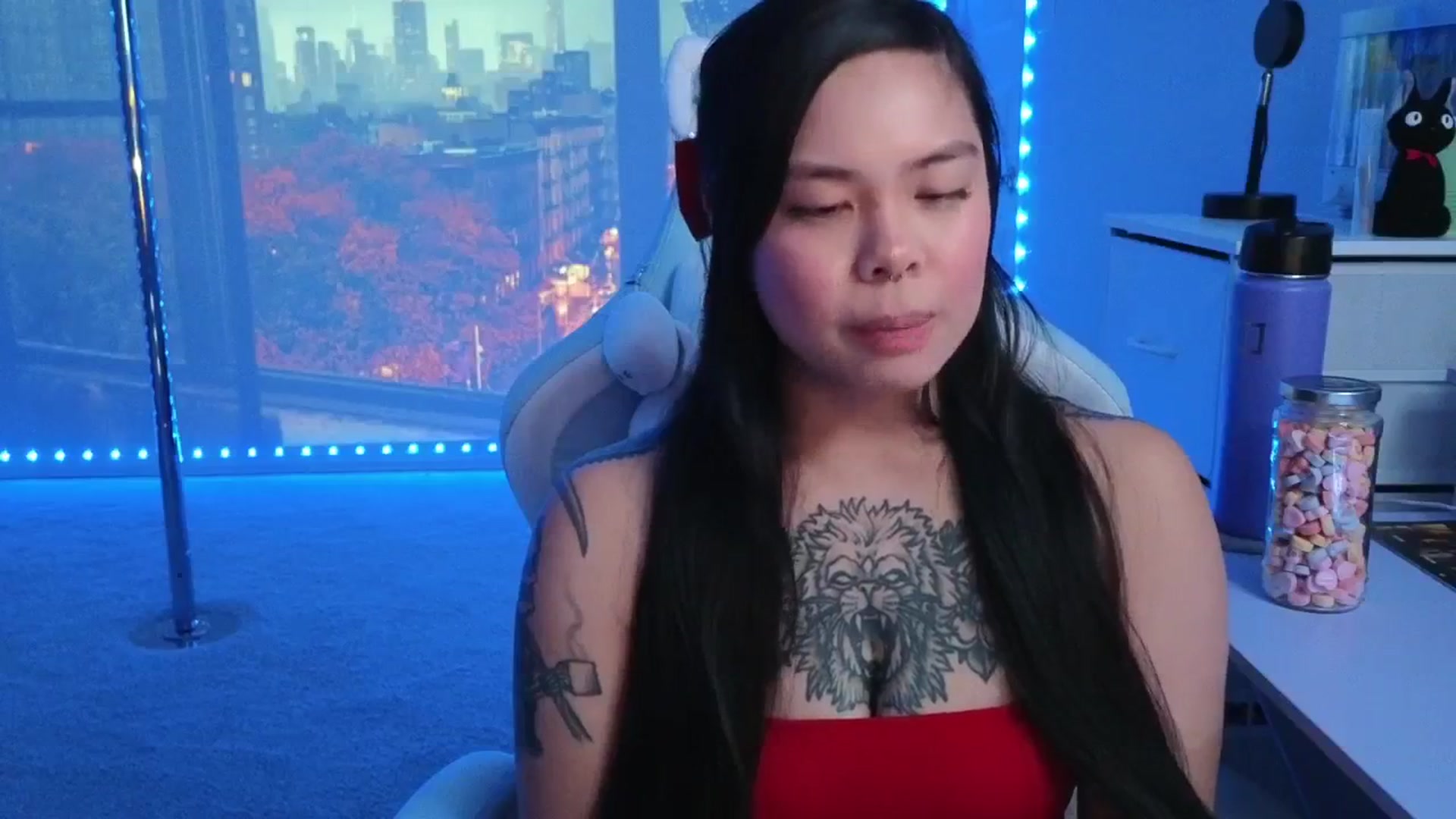 Gallery image thumbnail from dolllface's myfreecams stream on, 02/14/2026, 10:01 image 9 of 20
