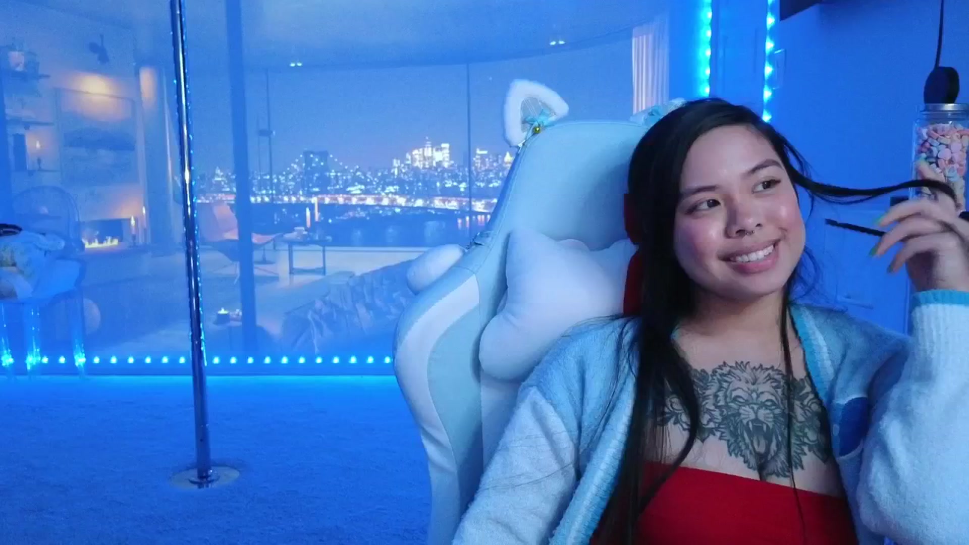 Gallery image thumbnail from dolllface's myfreecams stream on, 02/14/2026, 12:59 image 8 of 20