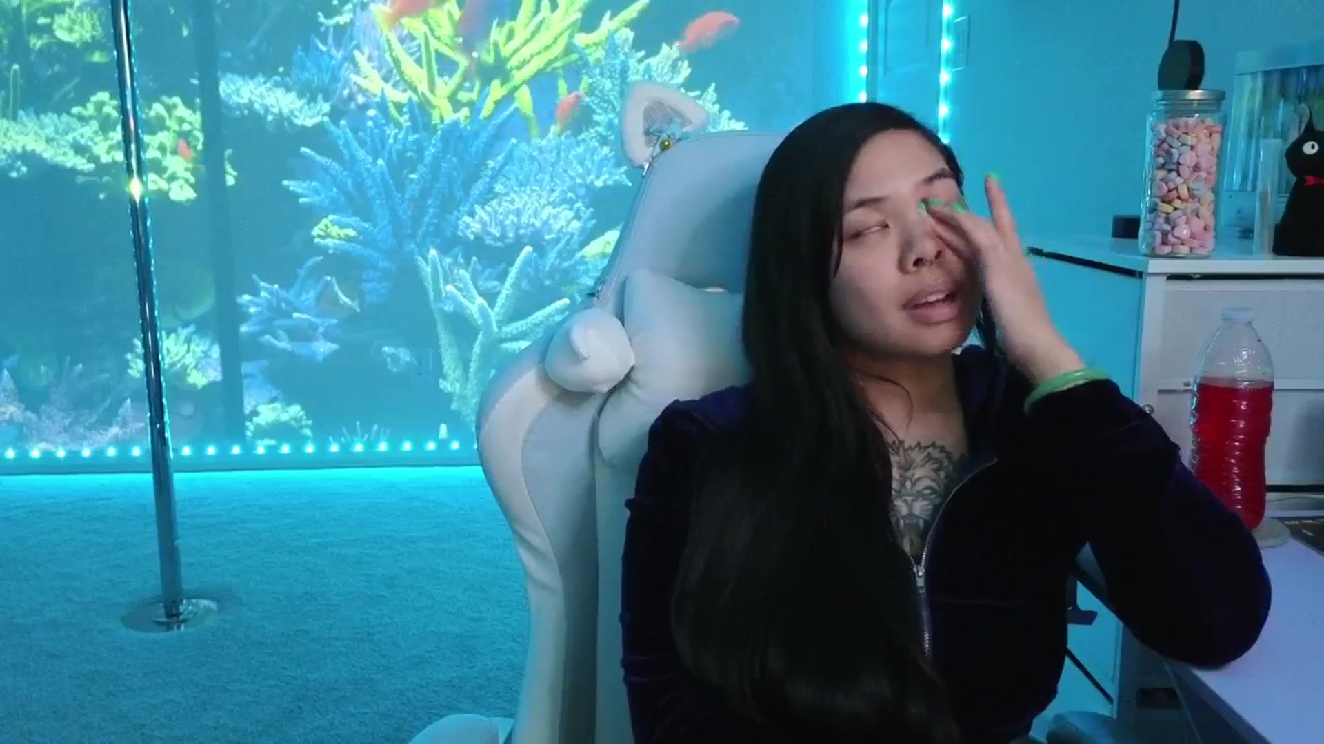 Gallery image thumbnail from dolllface's myfreecams stream on, 02/15/2026, 11:28 image 9 of 20