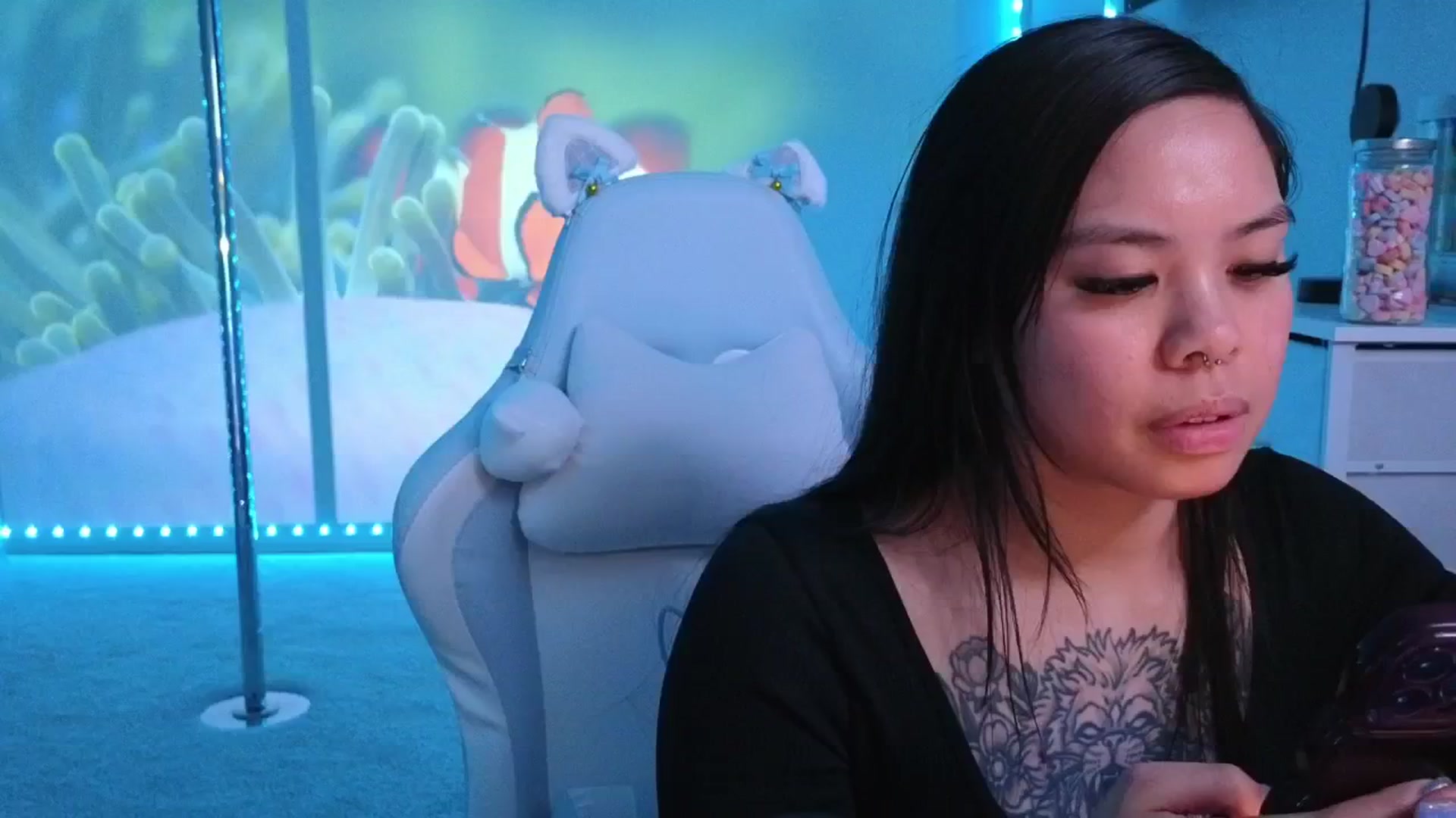 Gallery image thumbnail from dolllface's myfreecams stream on, 02/21/2026, 11:49 image 17 of 20