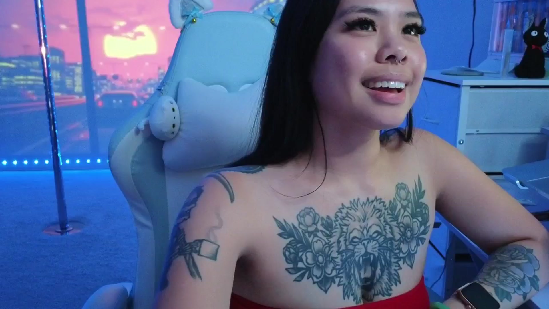 Gallery image thumbnail from dolllface's myfreecams stream on, 03/20/2026, 08:36 image 15 of 20