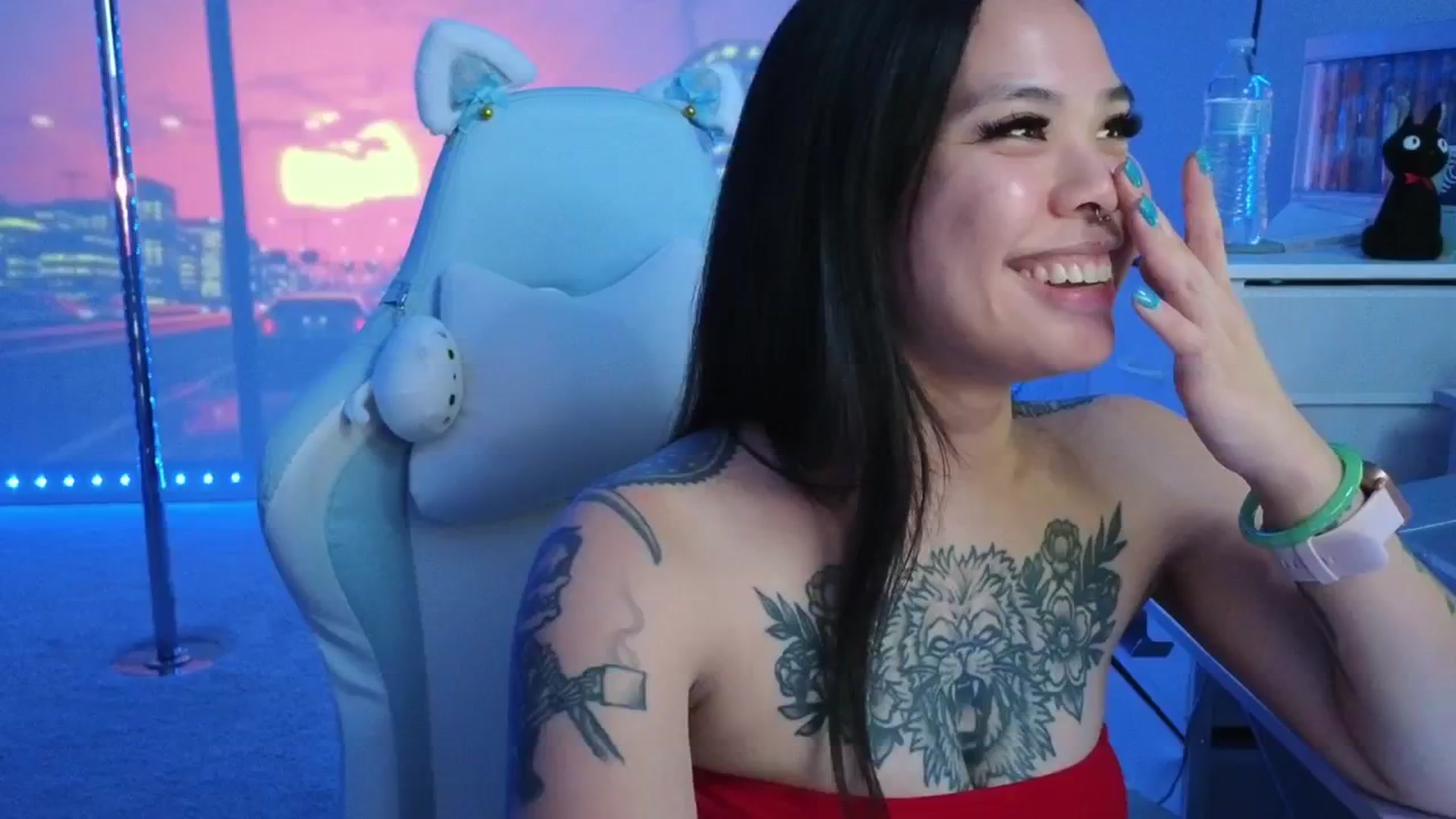 Gallery image thumbnail from dolllface's myfreecams stream on, 03/20/2026, 08:36 image 5 of 20