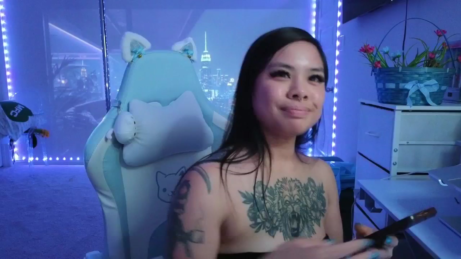 Gallery image thumbnail from dolllface's myfreecams stream on, 04/01/2026, 08:31 image 4 of 20