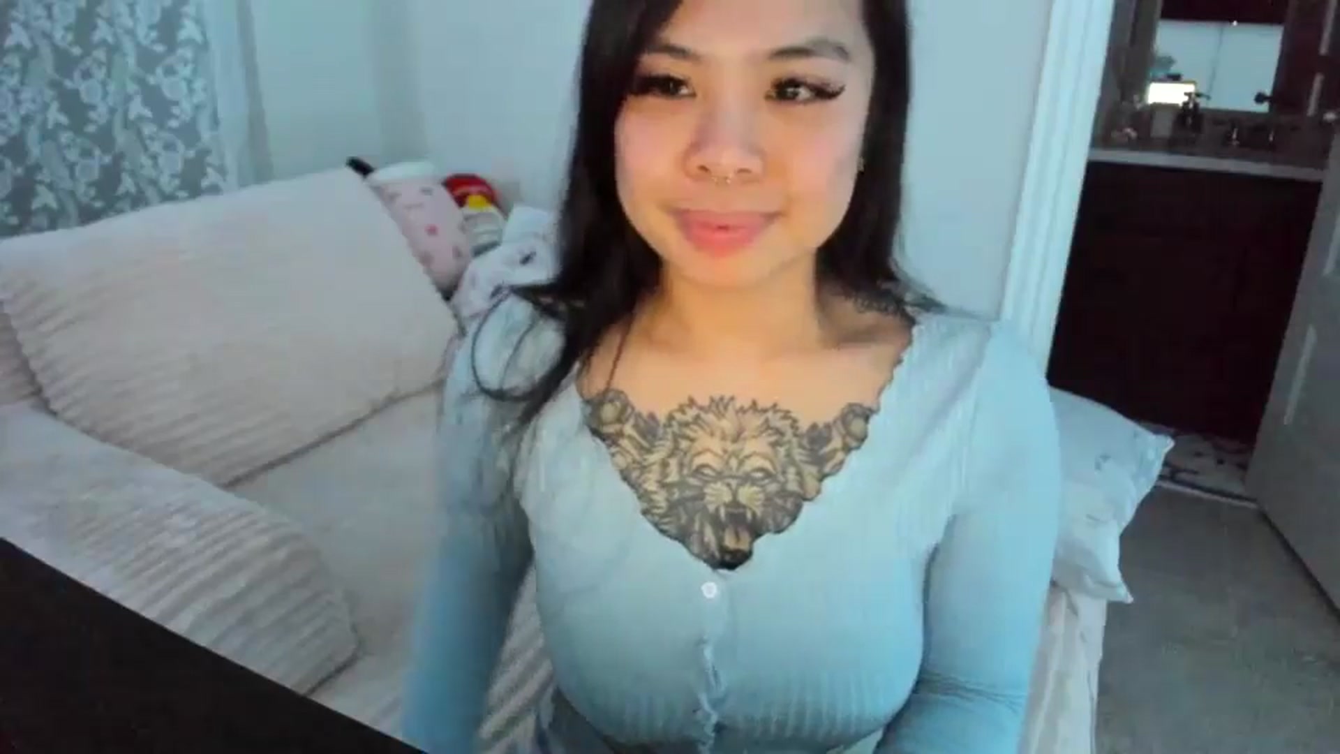 Gallery image thumbnail from dolllface's myfreecams stream on, 04/08/2026, 11:28 image 9 of 20