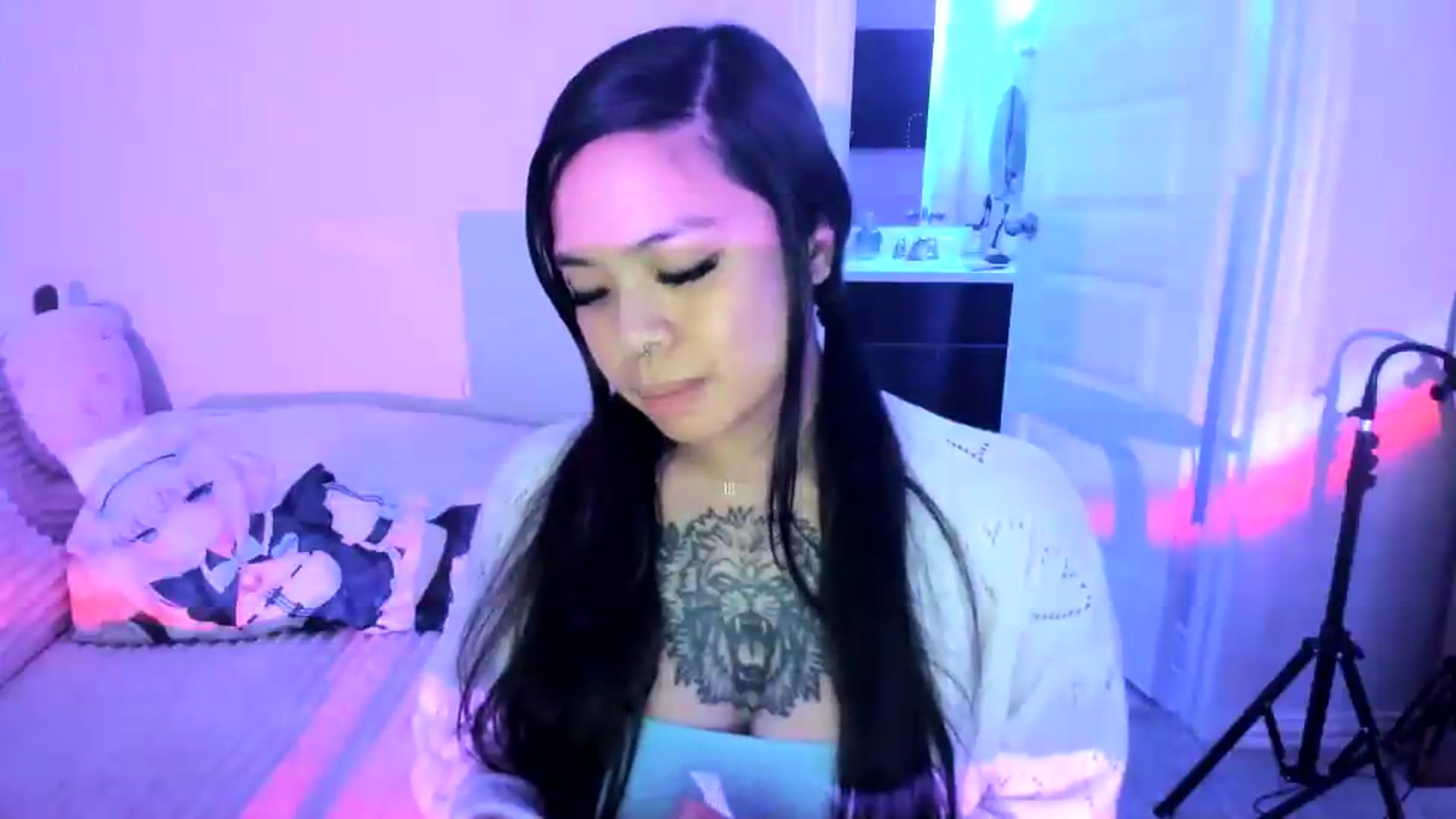 Gallery image thumbnail from dolllface's myfreecams stream on, 07/24/2026, 05:24 image 17 of 20