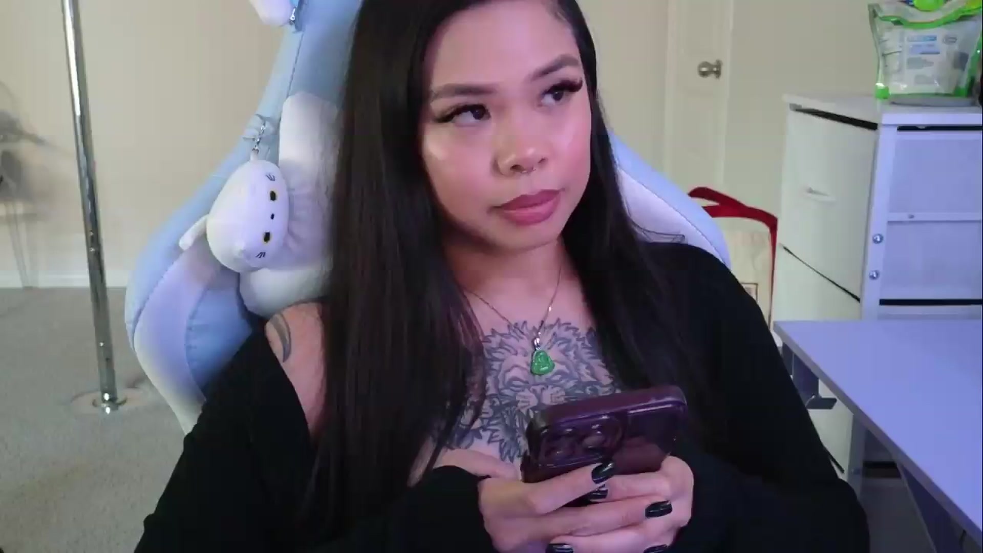 Gallery image thumbnail from dolllface's myfreecams stream on, 08/02/2026, 23:34 image 19 of 20