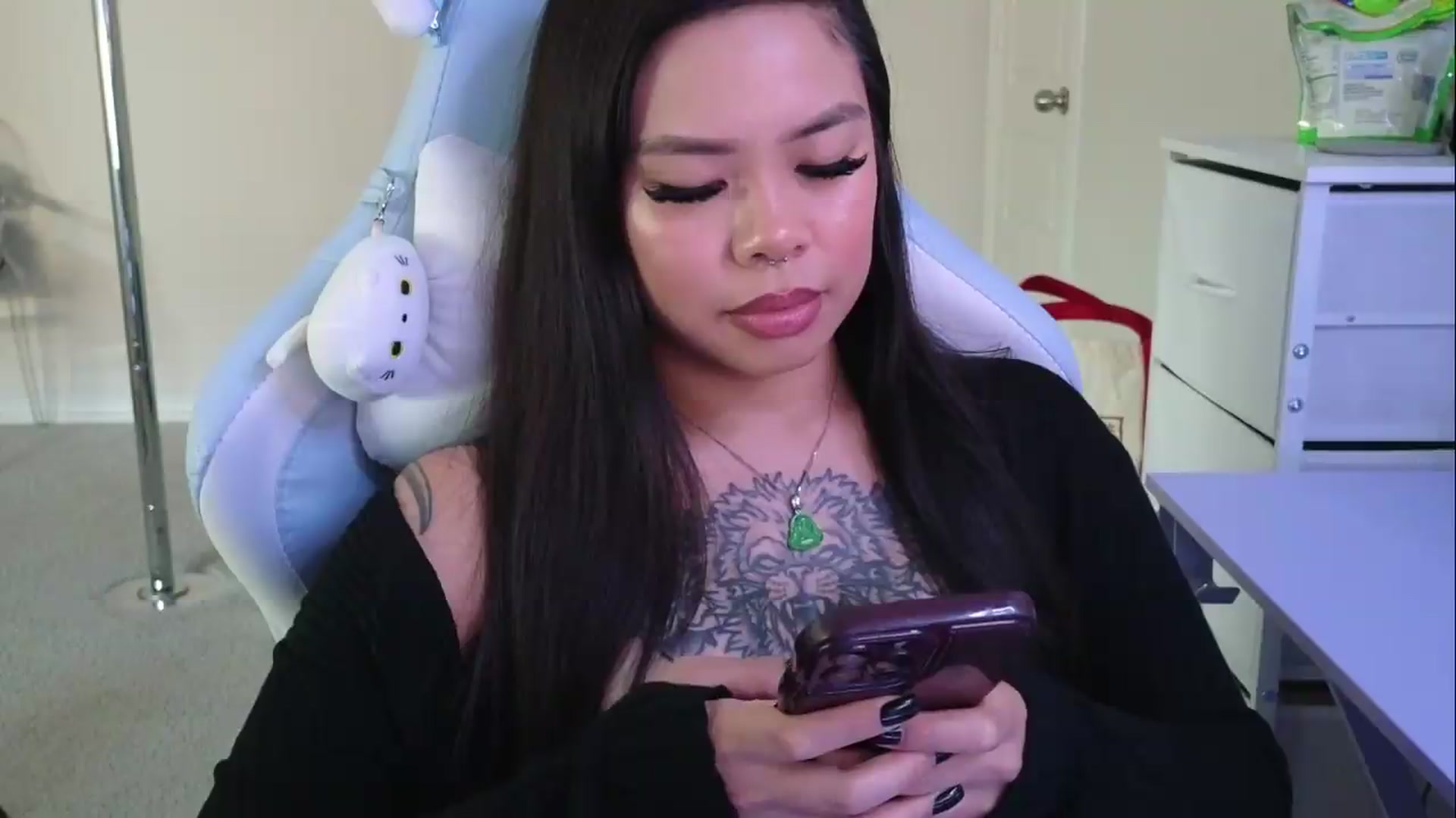 Gallery image thumbnail from dolllface's myfreecams stream on, 08/02/2026, 23:34 image 20 of 20
