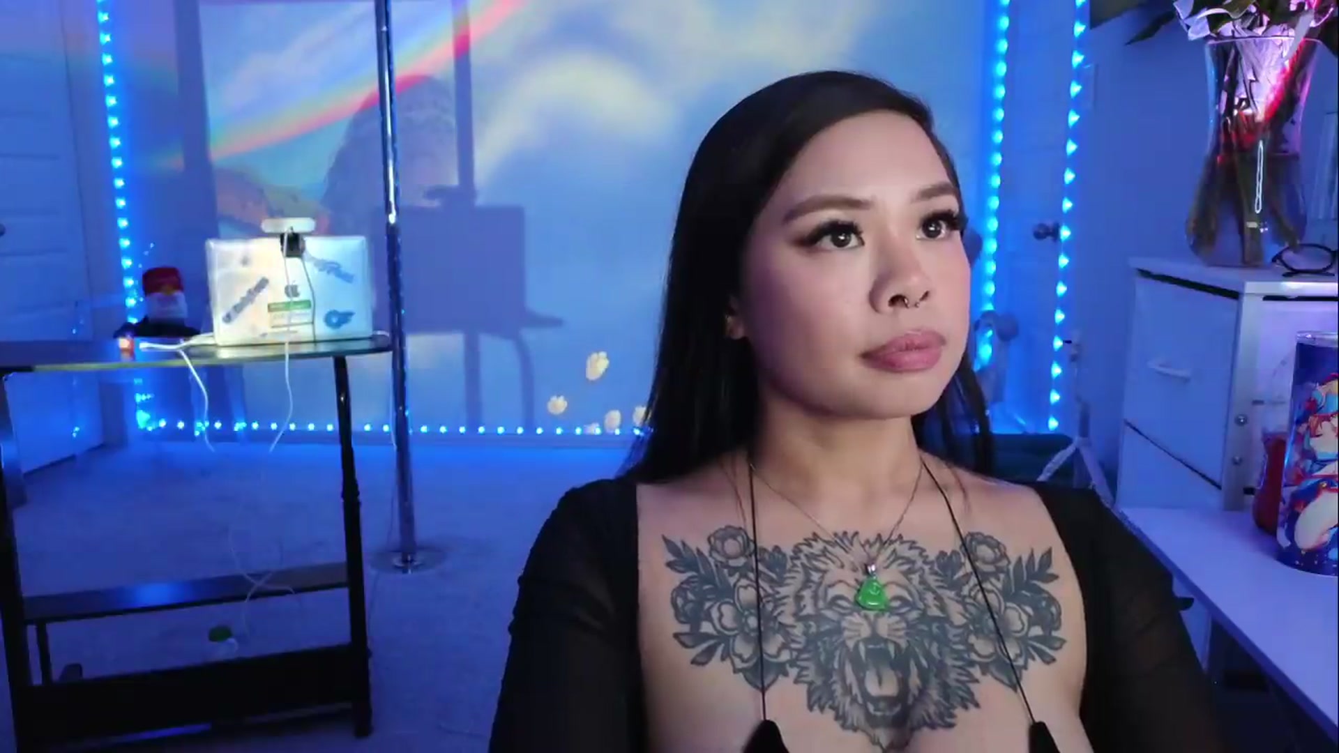 Gallery image thumbnail from dolllface's myfreecams stream on, 08/08/2026, 03:53 image 15 of 20