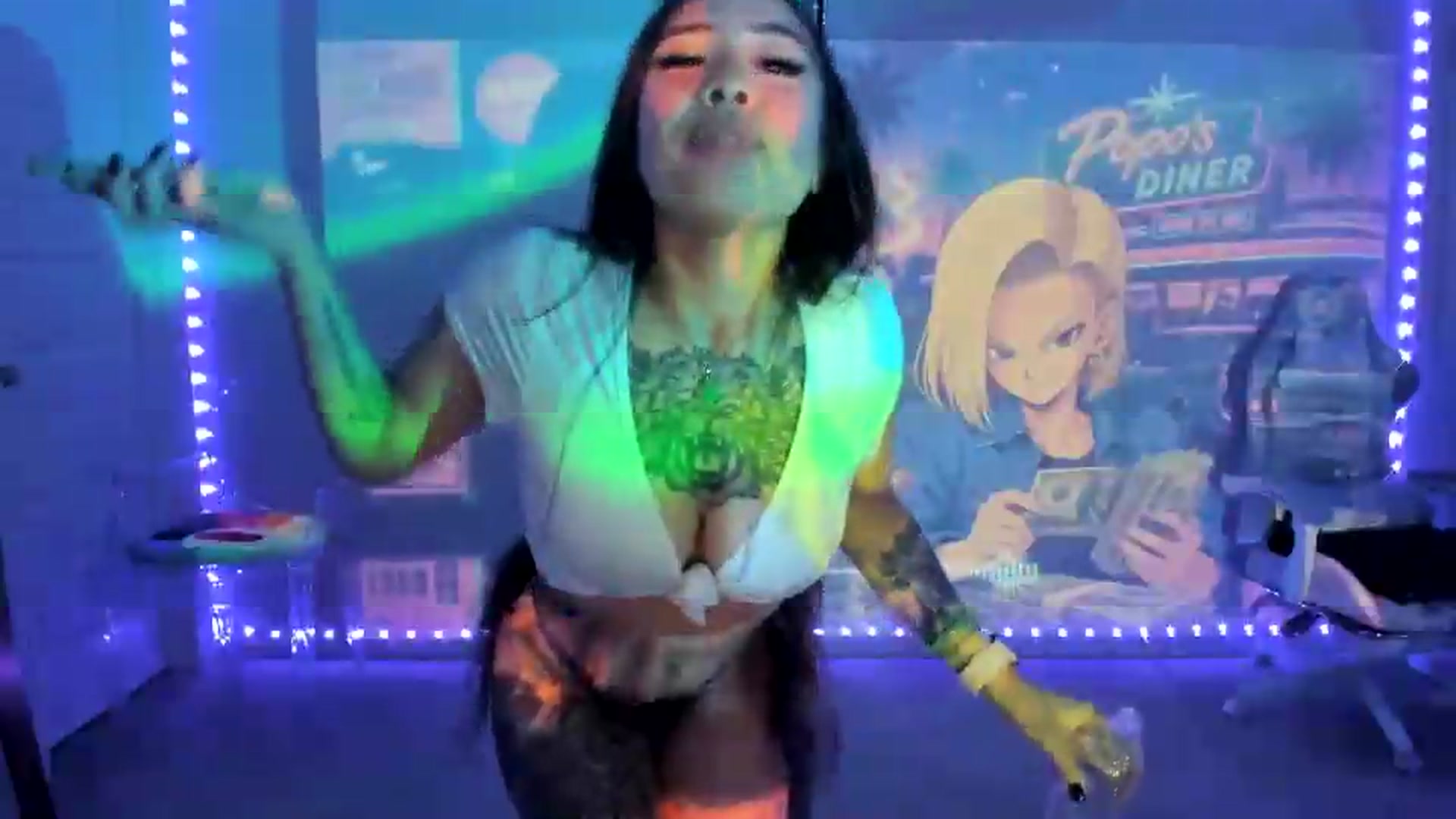 Gallery image thumbnail from dolllface's myfreecams stream on, 08/10/2026, 09:08 image 4 of 20