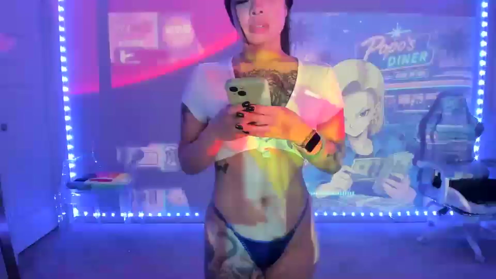 Gallery image thumbnail from dolllface's myfreecams stream on, 08/10/2026, 09:08 image 13 of 20