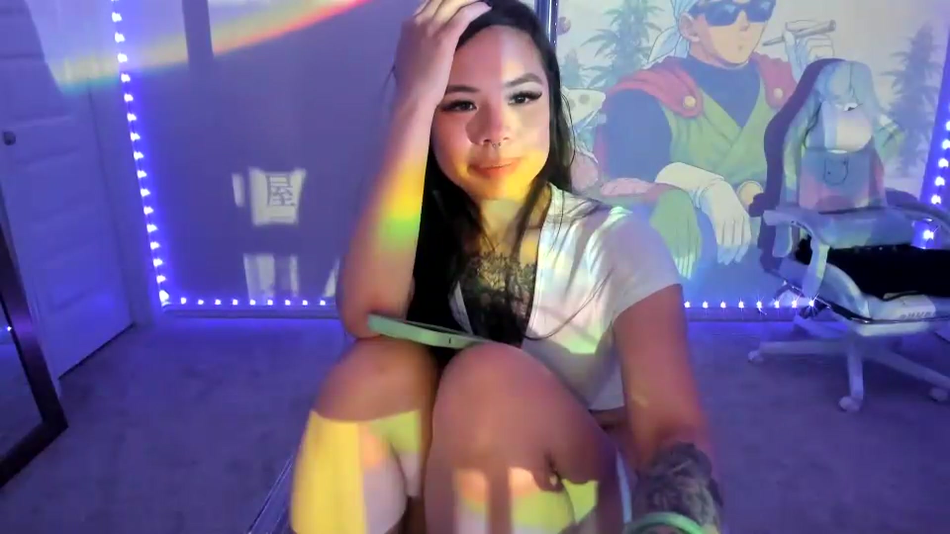 Gallery image thumbnail from dolllface's myfreecams stream on, 08/10/2026, 10:37 image 12 of 20