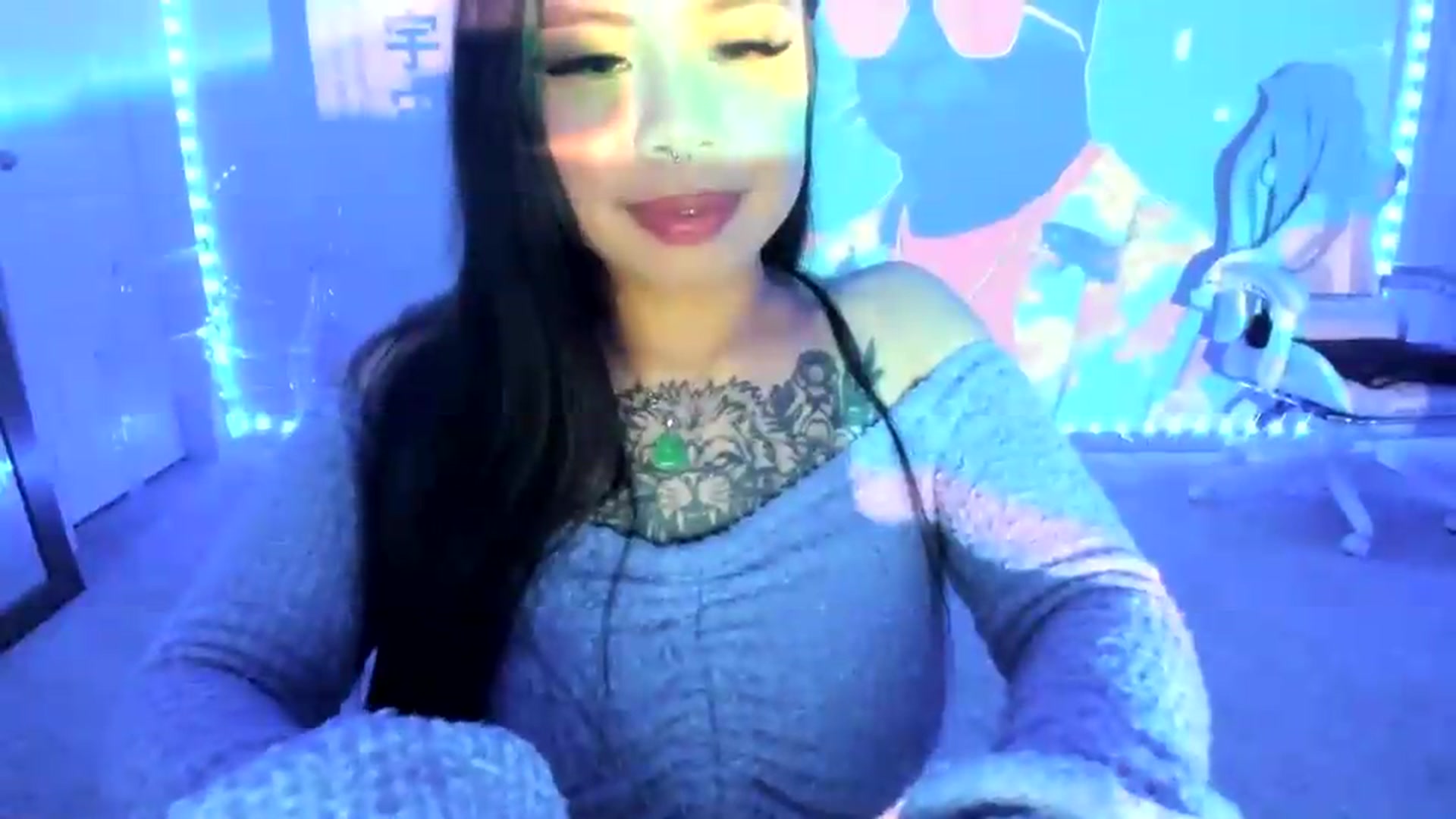 Gallery image thumbnail from dolllface's myfreecams stream on, 08/11/2026, 05:43 image 4 of 20