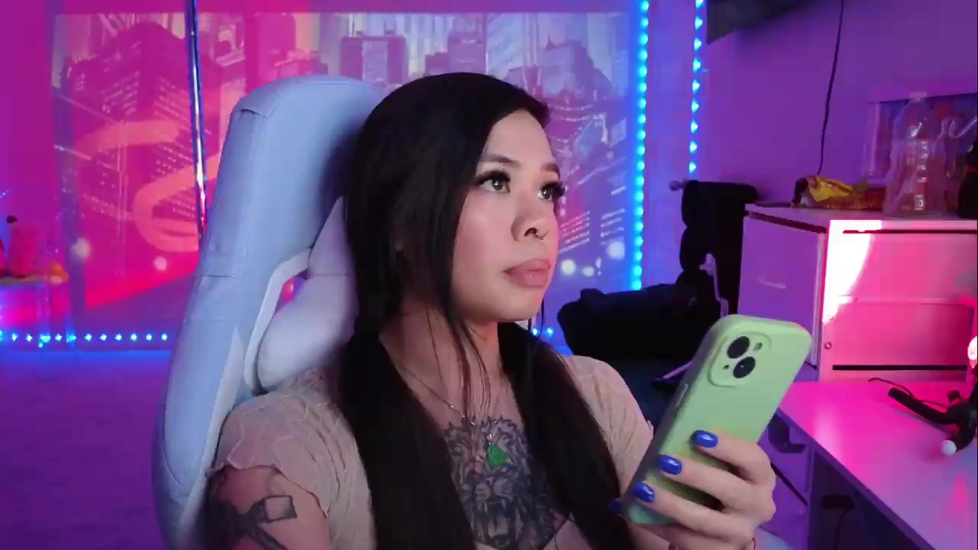 Gallery image thumbnail from dolllface's myfreecams stream on, 08/23/2026, 08:07 image 12 of 20