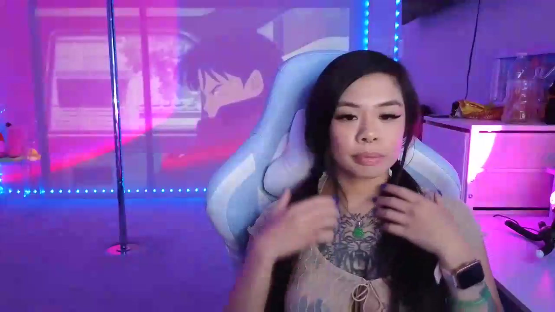 Gallery image thumbnail from dolllface's myfreecams stream on, 08/23/2026, 08:28 image 3 of 20