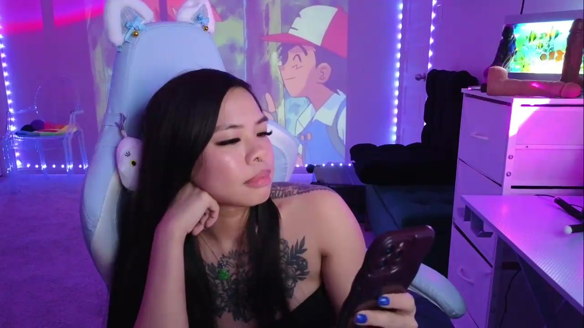 Gallery image thumbnail from dolllface's myfreecams stream on, 08/26/2026, 07:45 image 18 of 20