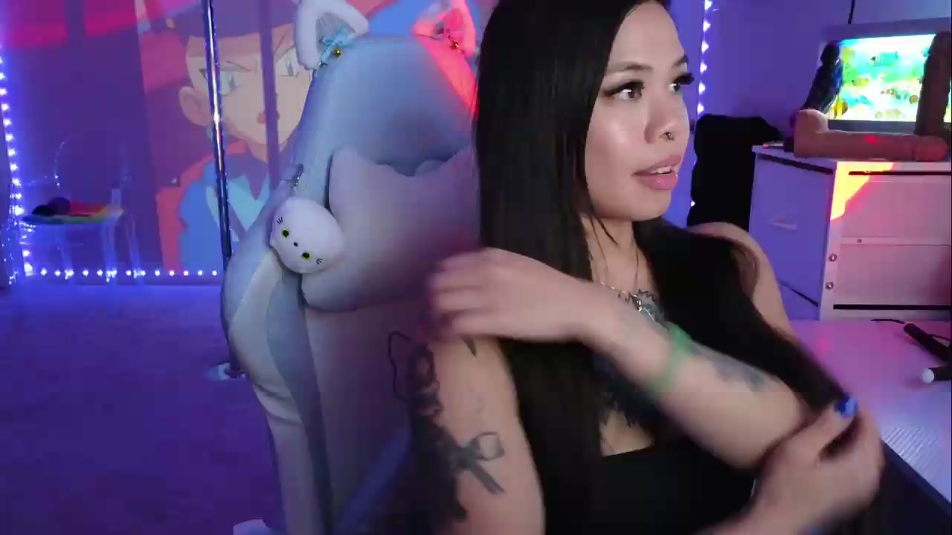 Gallery image thumbnail from dolllface's myfreecams stream on, 08/26/2026, 16:53 image 2 of 20