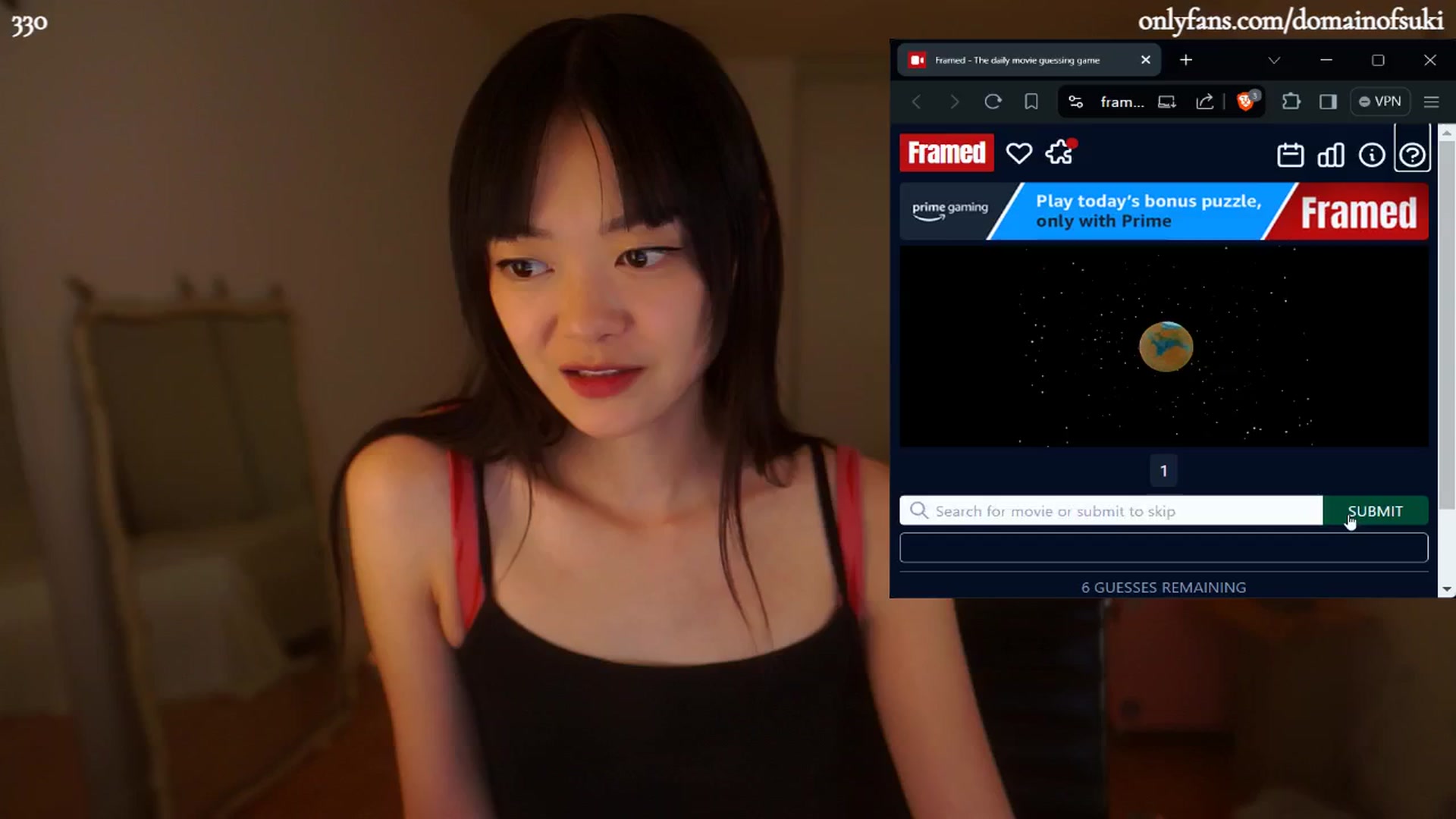 Gallery image thumbnail from domainofpain's myfreecams stream on, 06/15/2024, 07:09 image 8 of 20