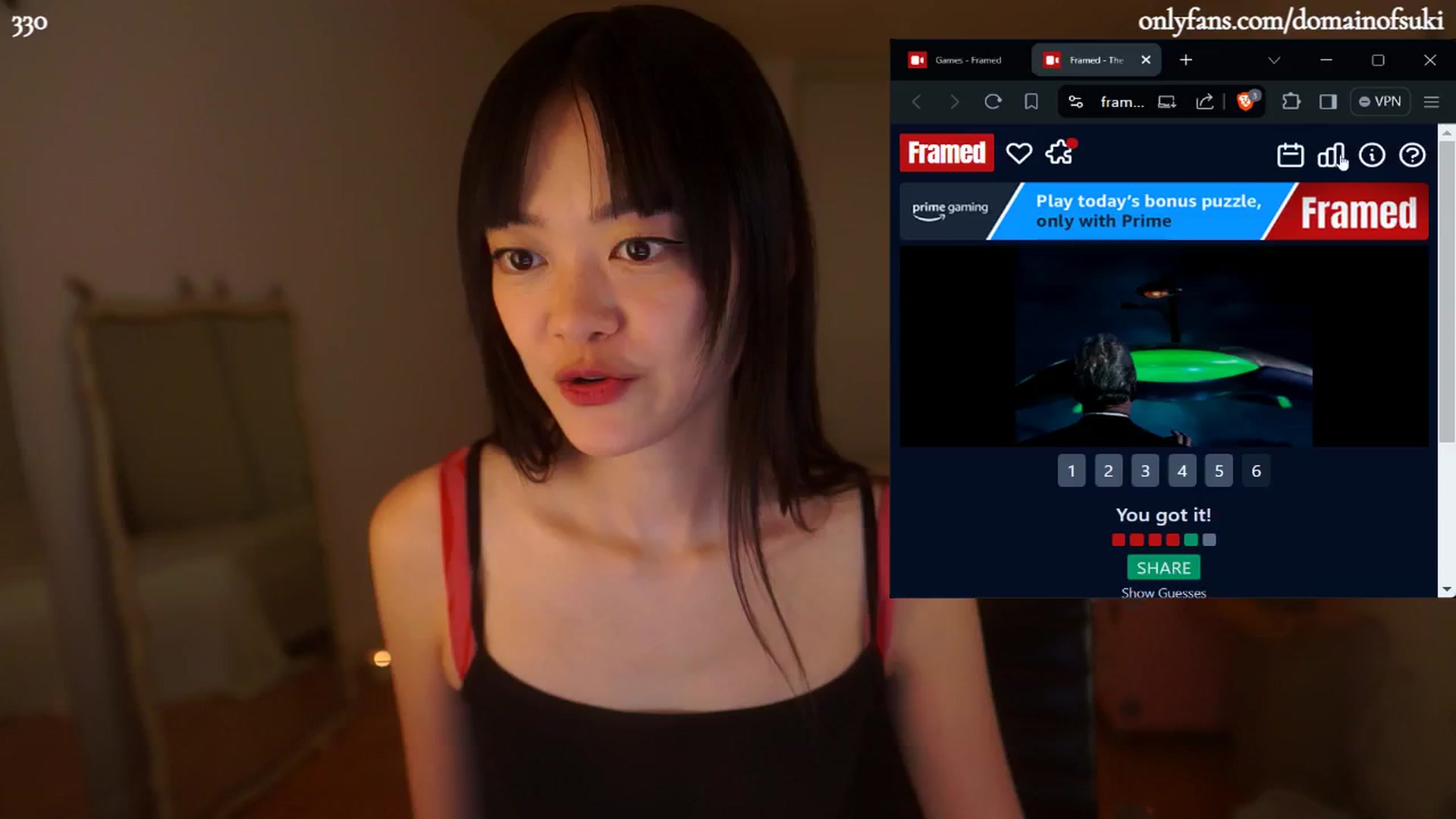 Gallery image thumbnail from domainofpain's myfreecams stream on, 06/15/2024, 07:09 image 11 of 20