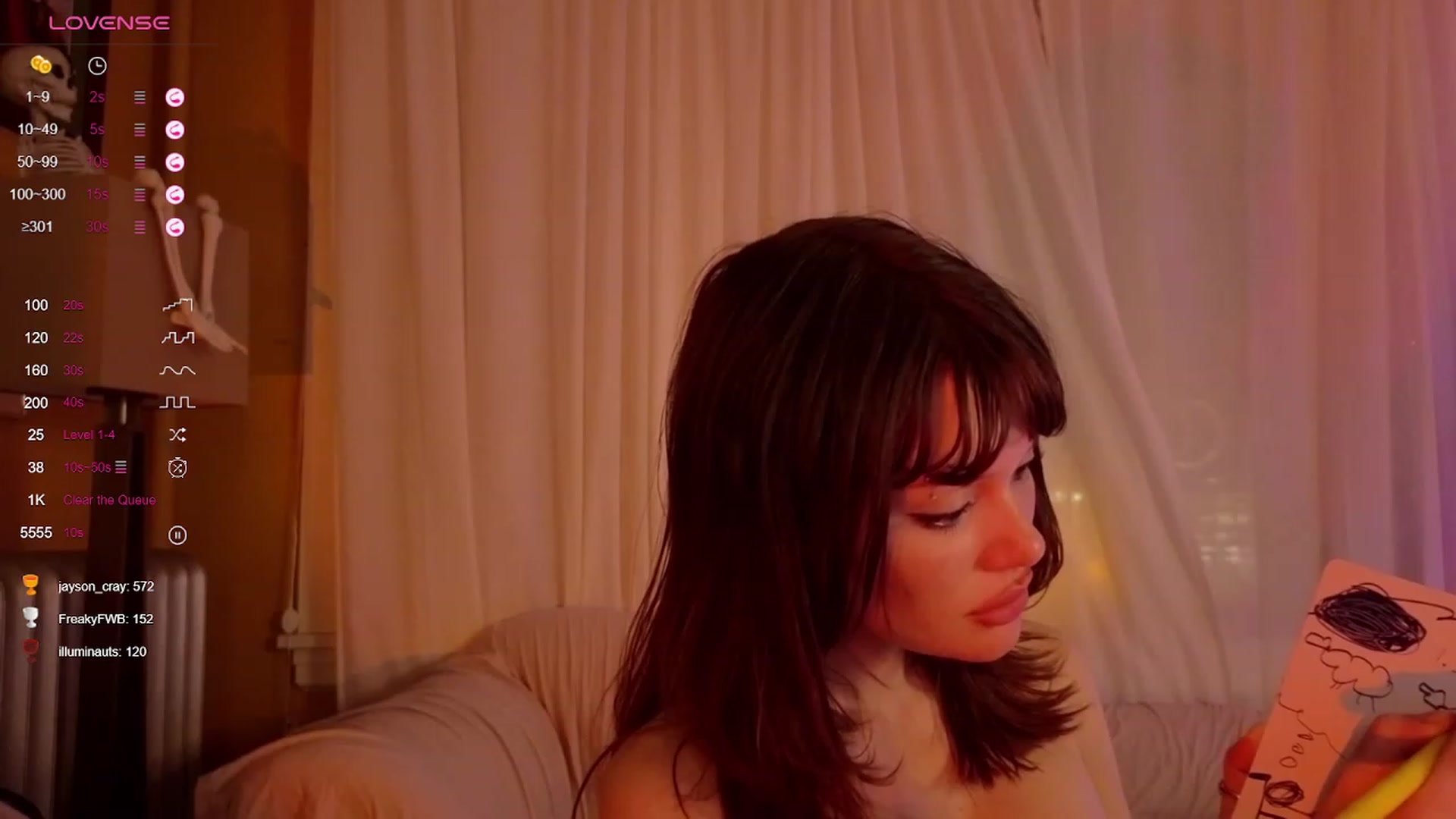 Gallery image thumbnail from dottiesnow's myfreecams stream on, 12/17/2023, 09:01 image 10 of 20