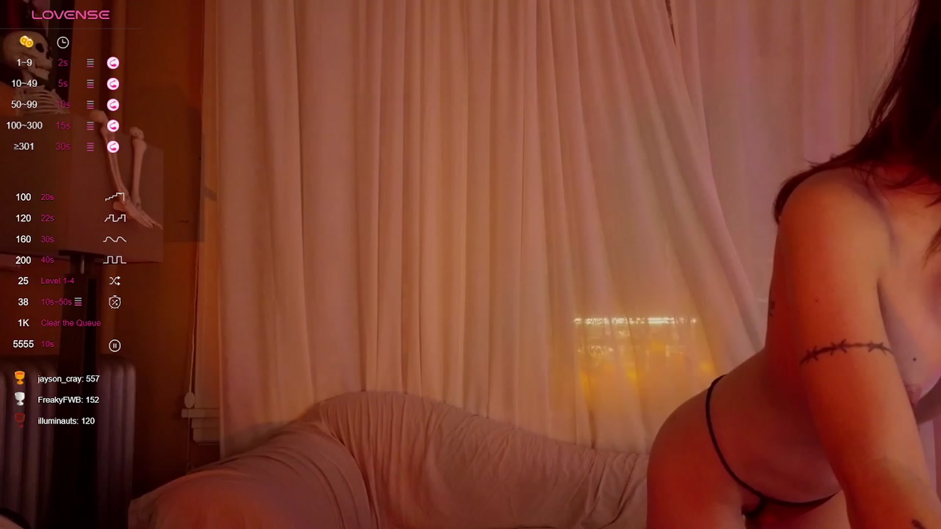 Gallery image thumbnail from dottiesnow's myfreecams stream on, 12/17/2023, 09:01 image 9 of 20