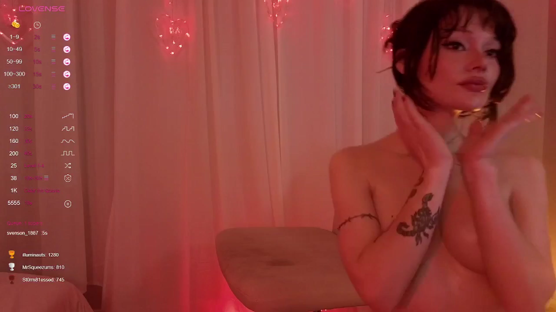 Gallery image thumbnail from dottiesnow's myfreecams stream on, 03/04/2024, 07:35 image 20 of 20
