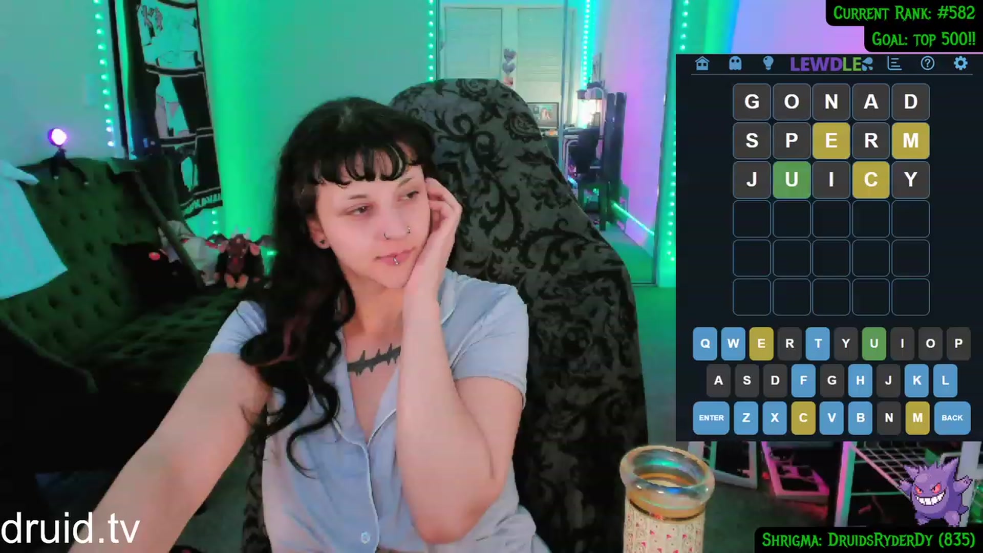 Gallery image thumbnail from druidjpg's myfreecams stream on, 03/18/2024, 05:24 image 18 of 20