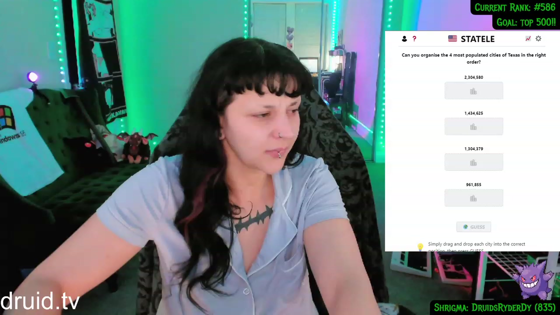 Gallery image thumbnail from druidjpg's myfreecams stream on, 03/18/2024, 05:24 image 12 of 20