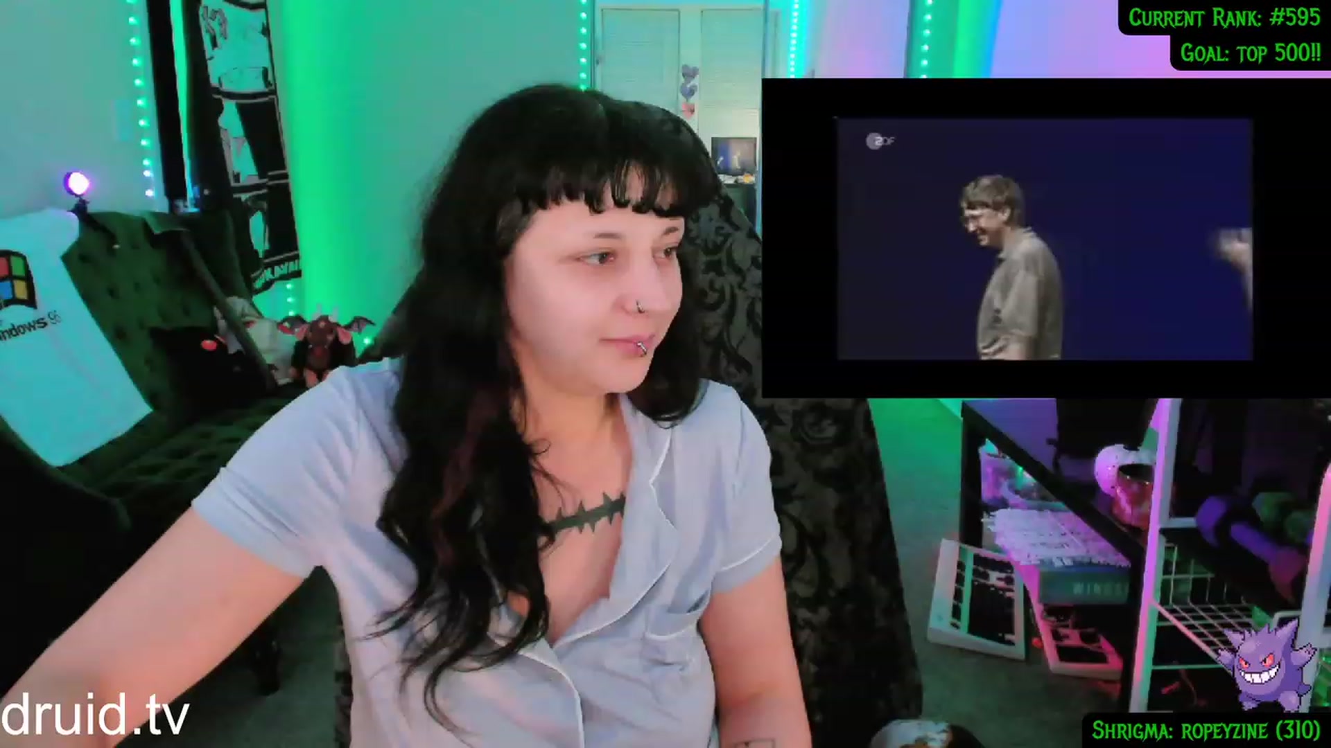 Gallery image thumbnail from druidjpg's myfreecams stream on, 03/18/2024, 05:24 image 7 of 20