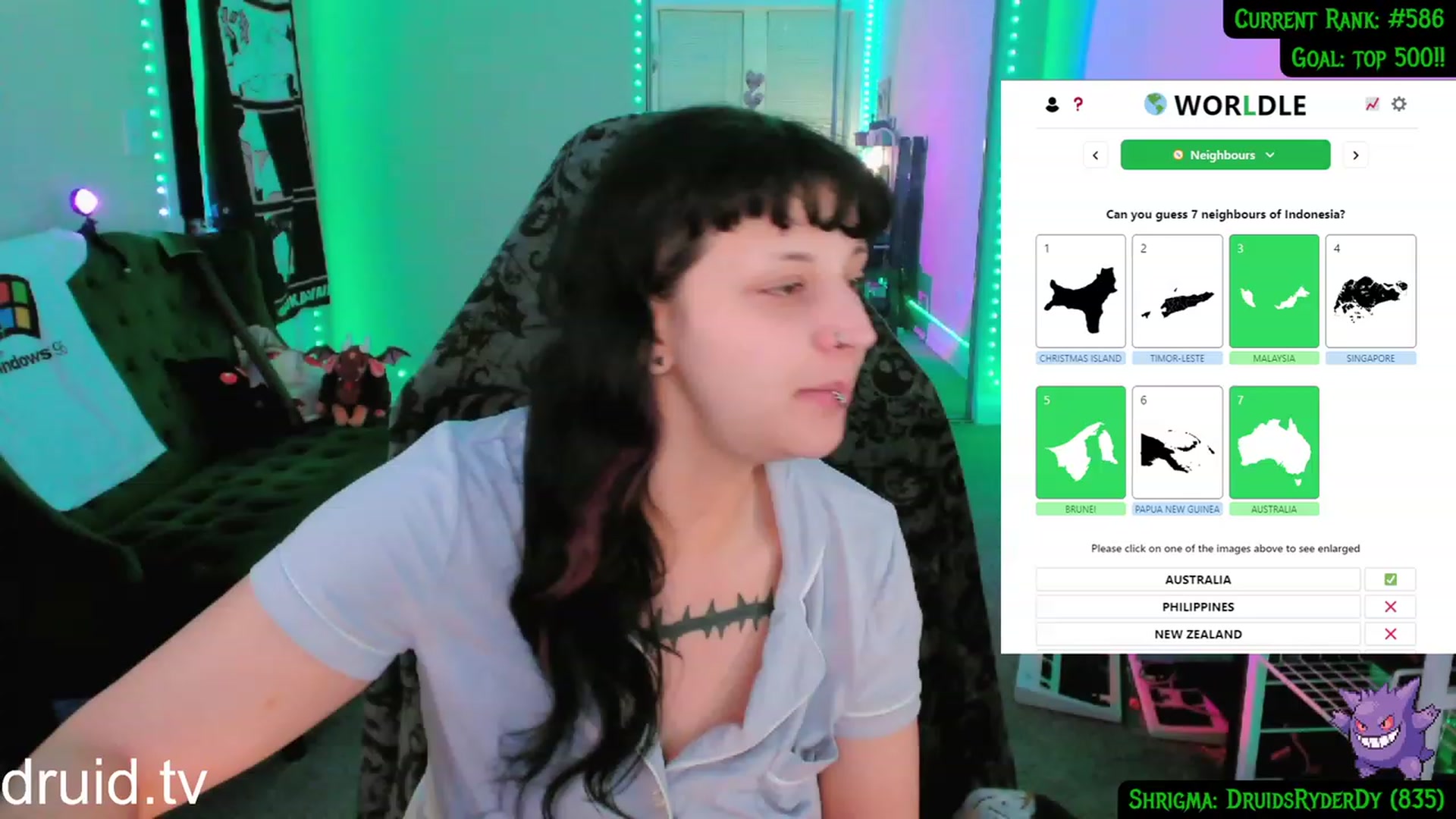 Gallery image thumbnail from druidjpg's myfreecams stream on, 03/18/2024, 05:24 image 11 of 20