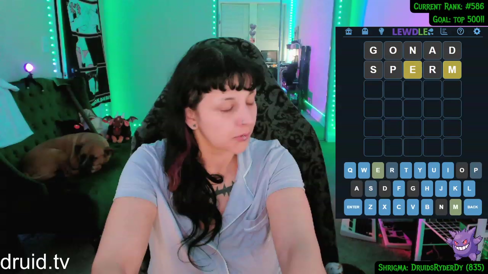 Gallery image thumbnail from druidjpg's myfreecams stream on, 03/18/2024, 05:24 image 15 of 20