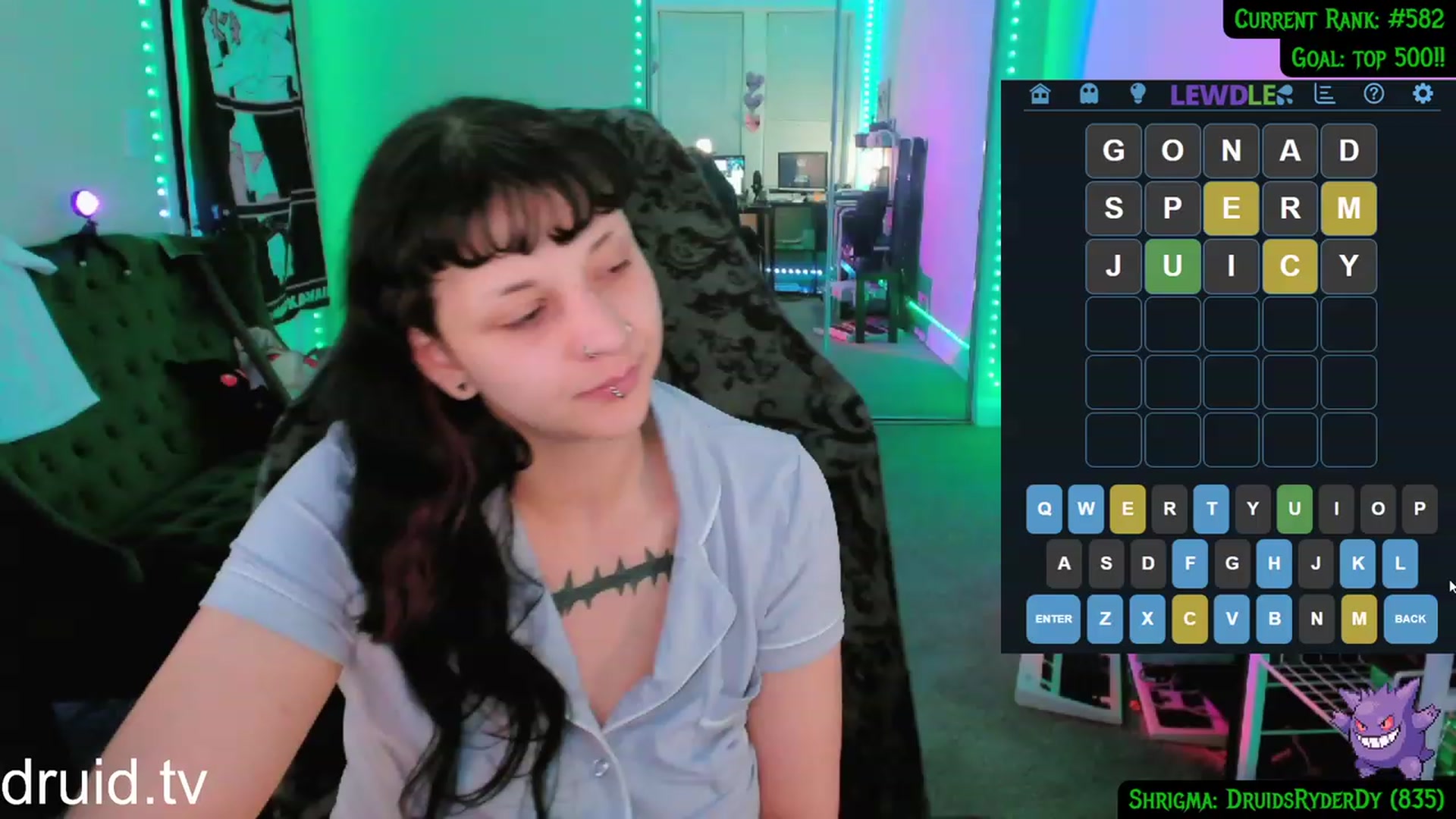 Gallery image thumbnail from druidjpg's myfreecams stream on, 03/18/2024, 05:24 image 20 of 20