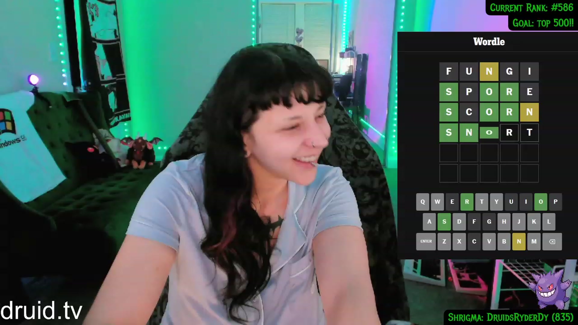 Gallery image thumbnail from druidjpg's myfreecams stream on, 03/18/2024, 05:24 image 10 of 20