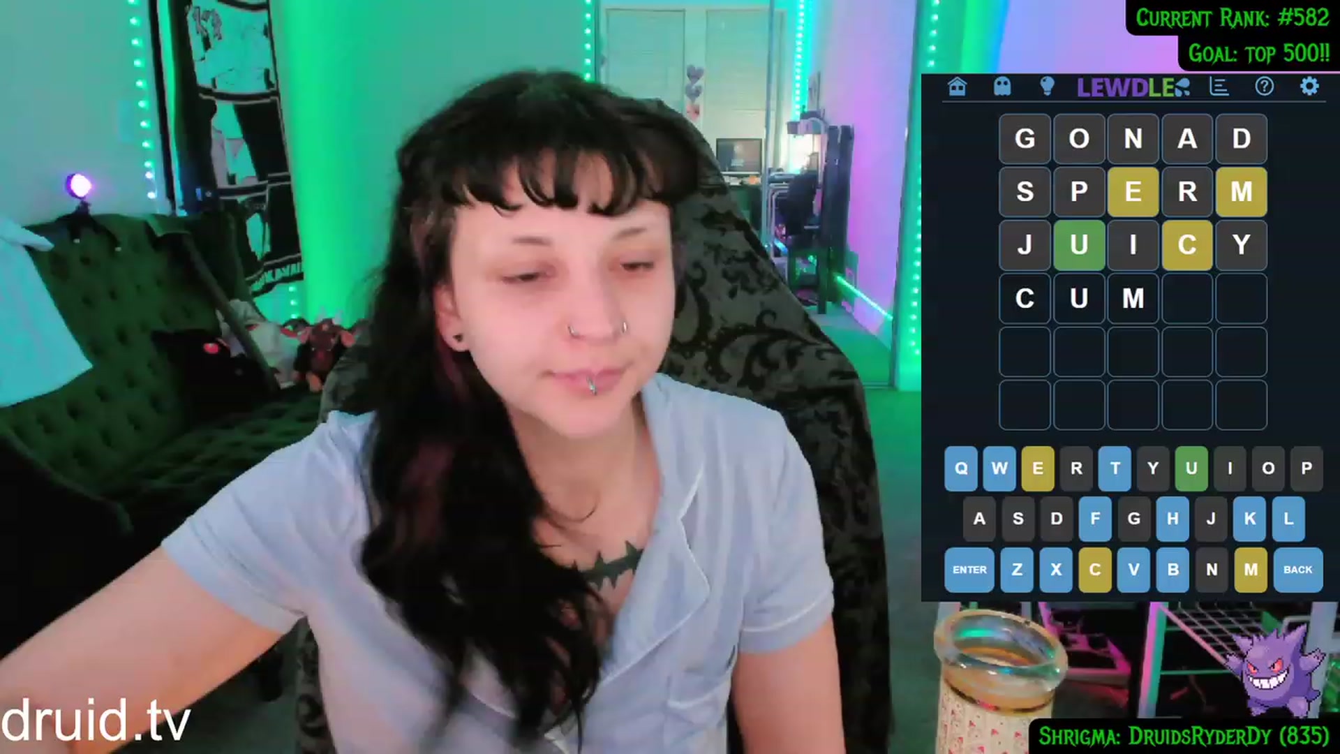 Gallery image thumbnail from druidjpg's myfreecams stream on, 03/18/2024, 05:24 image 19 of 20