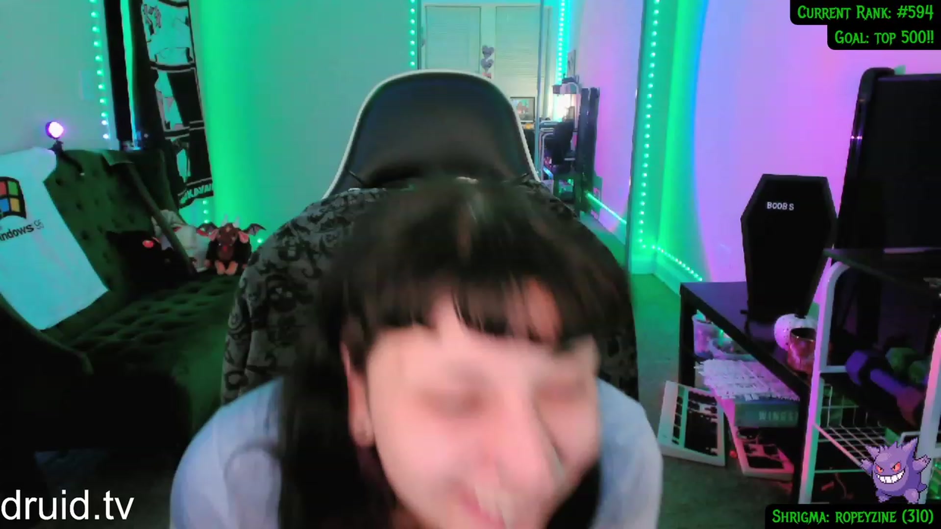 Gallery image thumbnail from druidjpg's myfreecams stream on, 03/18/2024, 05:24 image 5 of 20