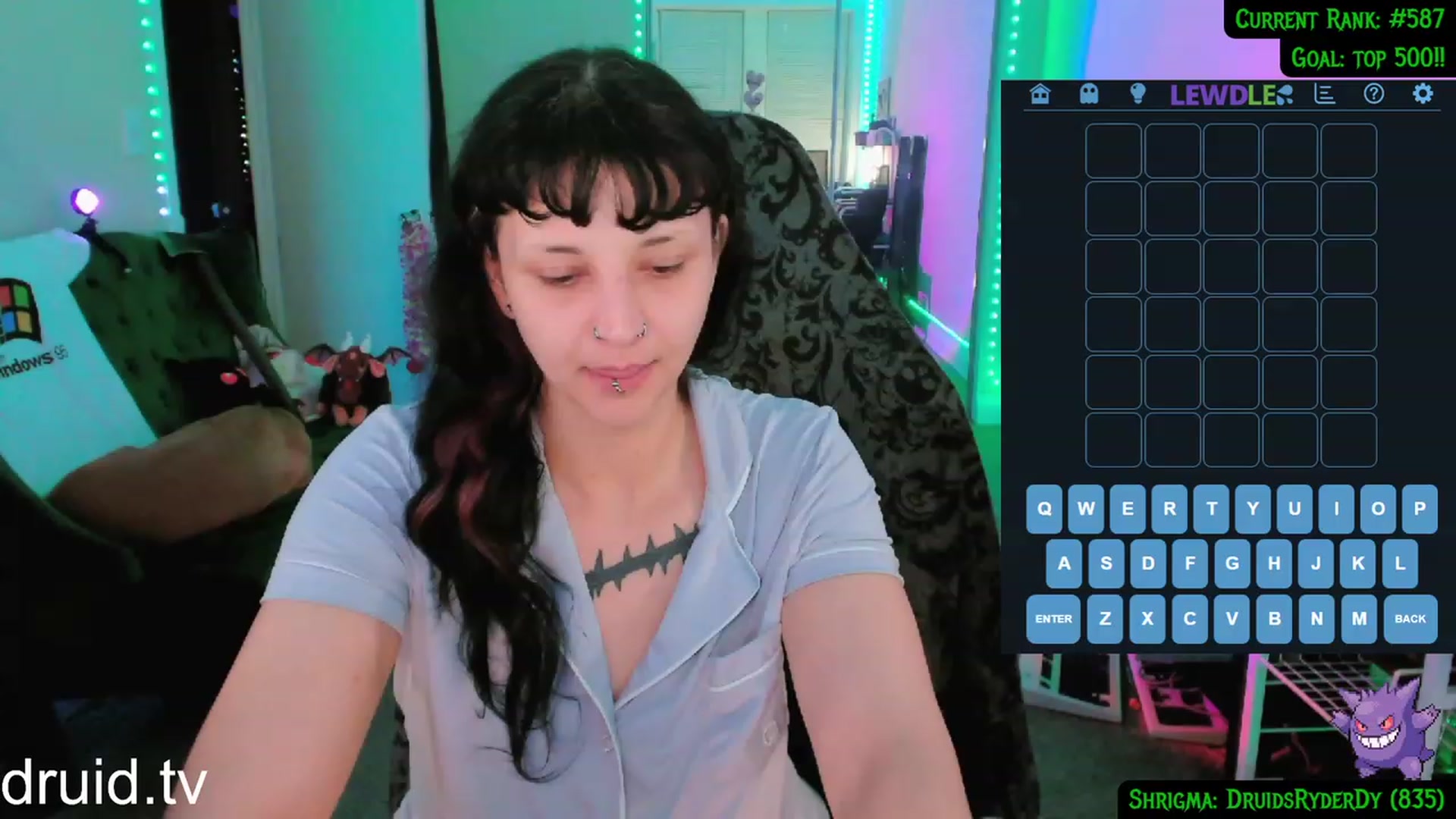 Gallery image thumbnail from druidjpg's myfreecams stream on, 03/18/2024, 05:24 image 14 of 20