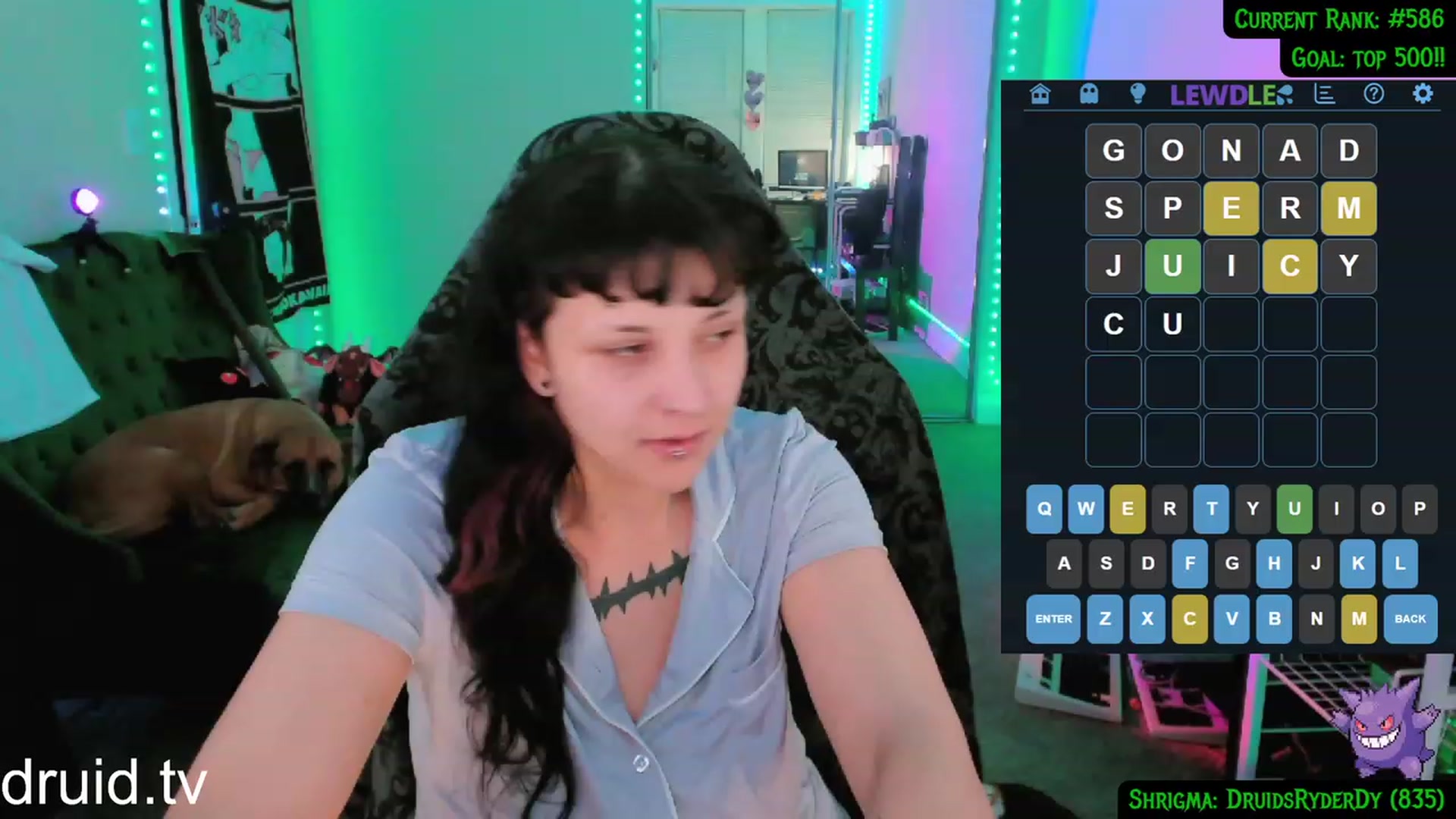 Gallery image thumbnail from druidjpg's myfreecams stream on, 03/18/2024, 05:24 image 16 of 20