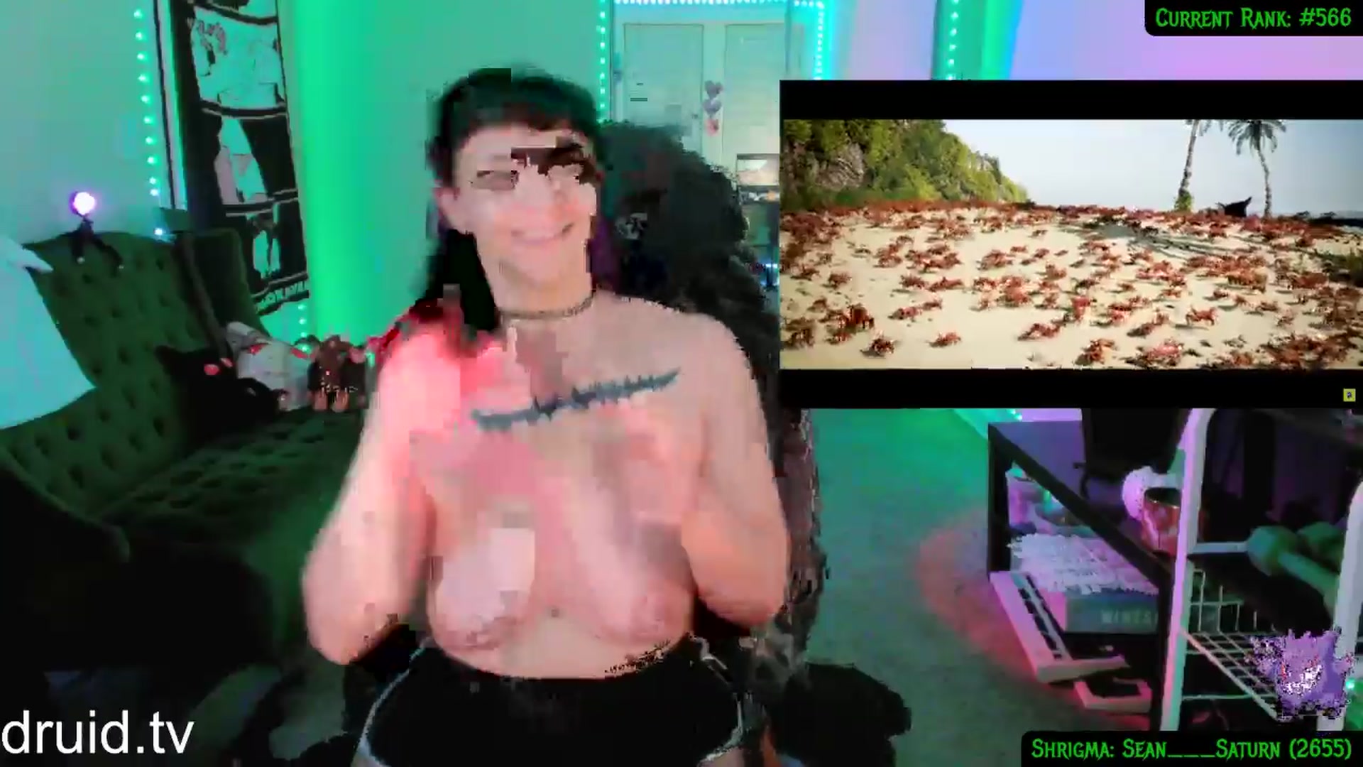 Gallery image thumbnail from druidjpg's myfreecams stream on, 03/23/2024, 09:11 image 11 of 20