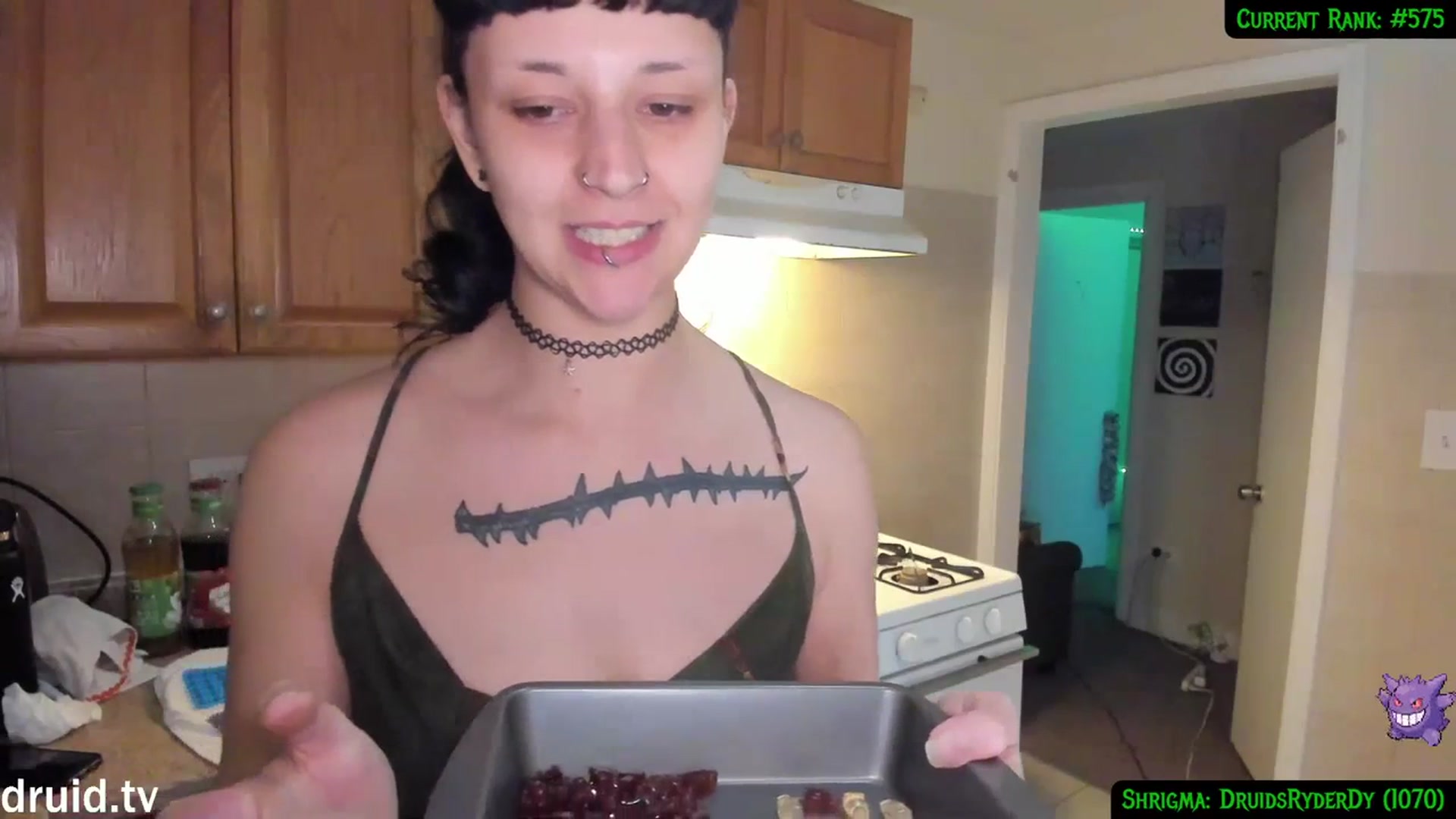 Gallery image thumbnail from druidjpg's myfreecams stream on, 03/25/2024, 02:28 image 15 of 20