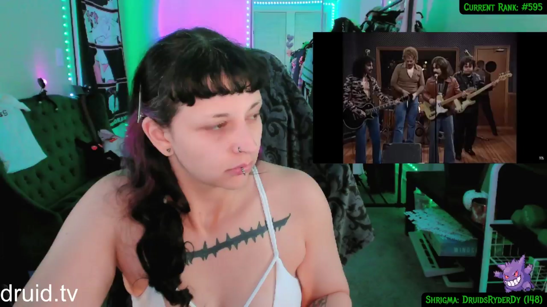 Gallery image thumbnail from druidjpg's myfreecams stream on, 03/27/2024, 01:53 image 3 of 20