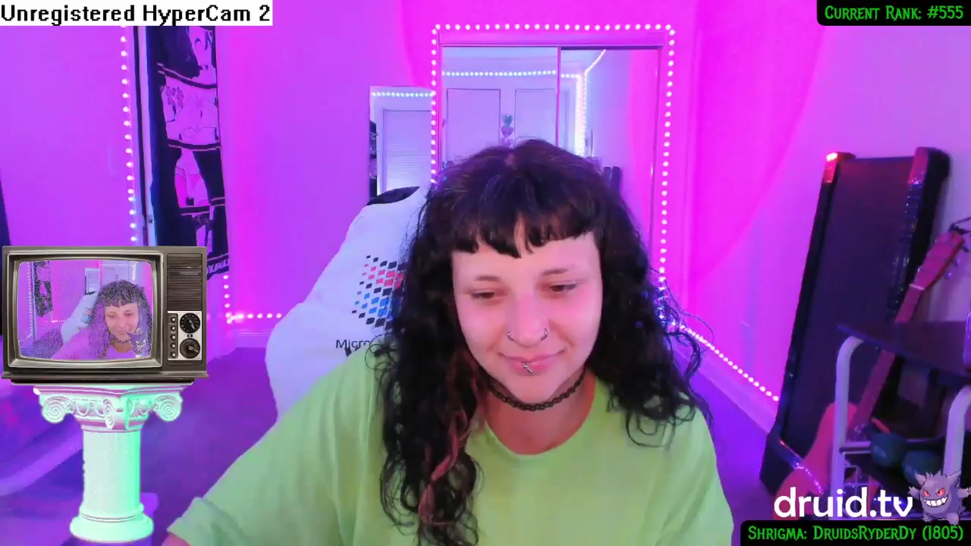 Gallery image thumbnail from druidjpg's myfreecams stream on, 05/20/2024, 07:54 image 19 of 20